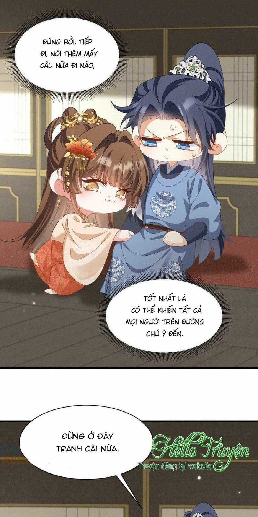 Xuyên Thành Ác Nữ Bị Nghe Trộm Tiếng Lòng Chapter 44 trang 3