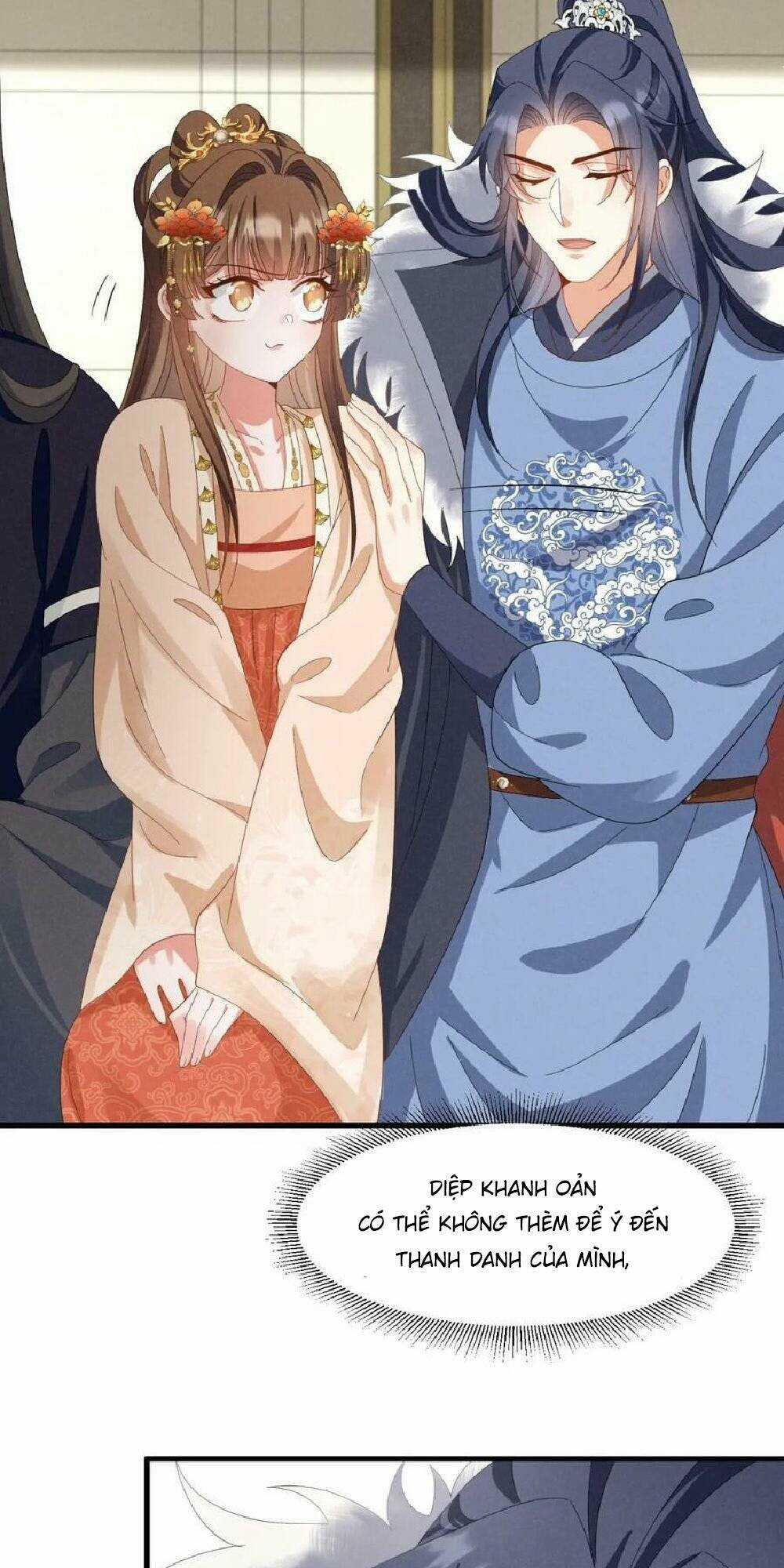 Xuyên Thành Ác Nữ Bị Nghe Trộm Tiếng Lòng Chapter 44 trang 4