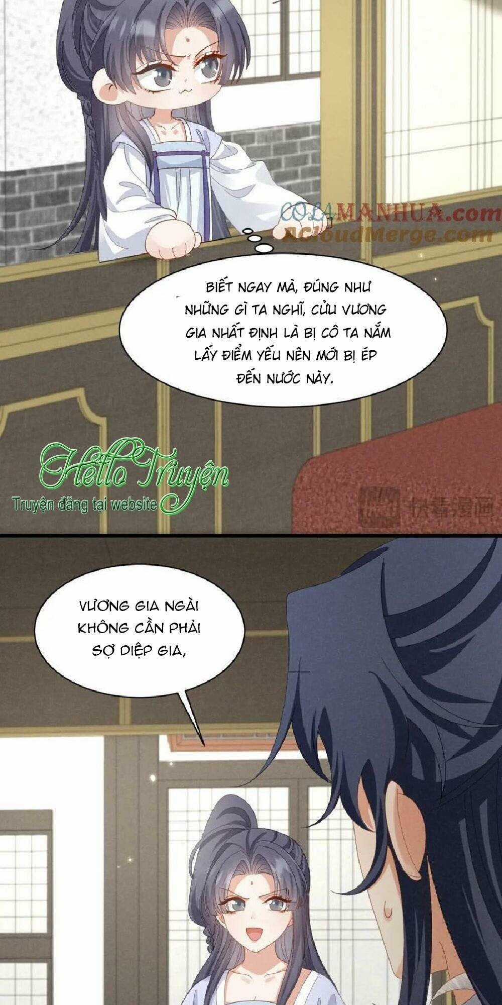 Xuyên Thành Ác Nữ Bị Nghe Trộm Tiếng Lòng Chapter 44 trang 6