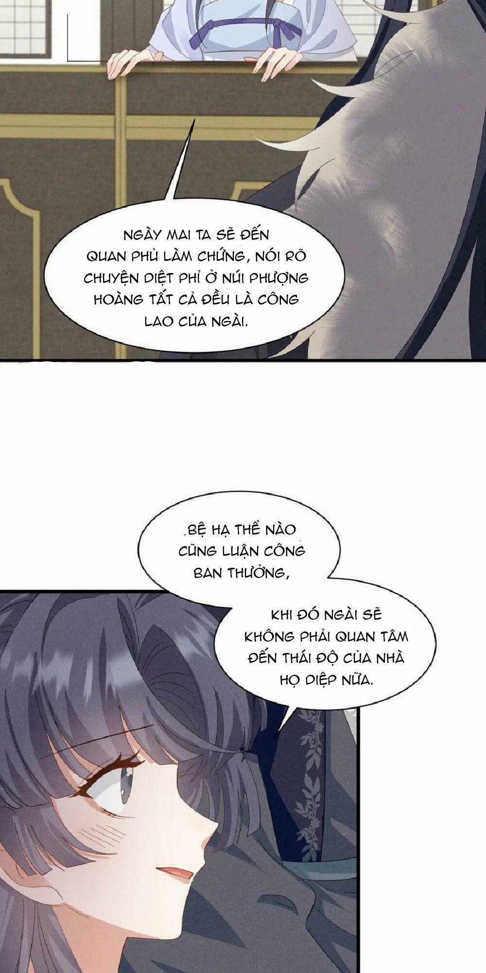 Xuyên Thành Ác Nữ Bị Nghe Trộm Tiếng Lòng Chapter 44 trang 7