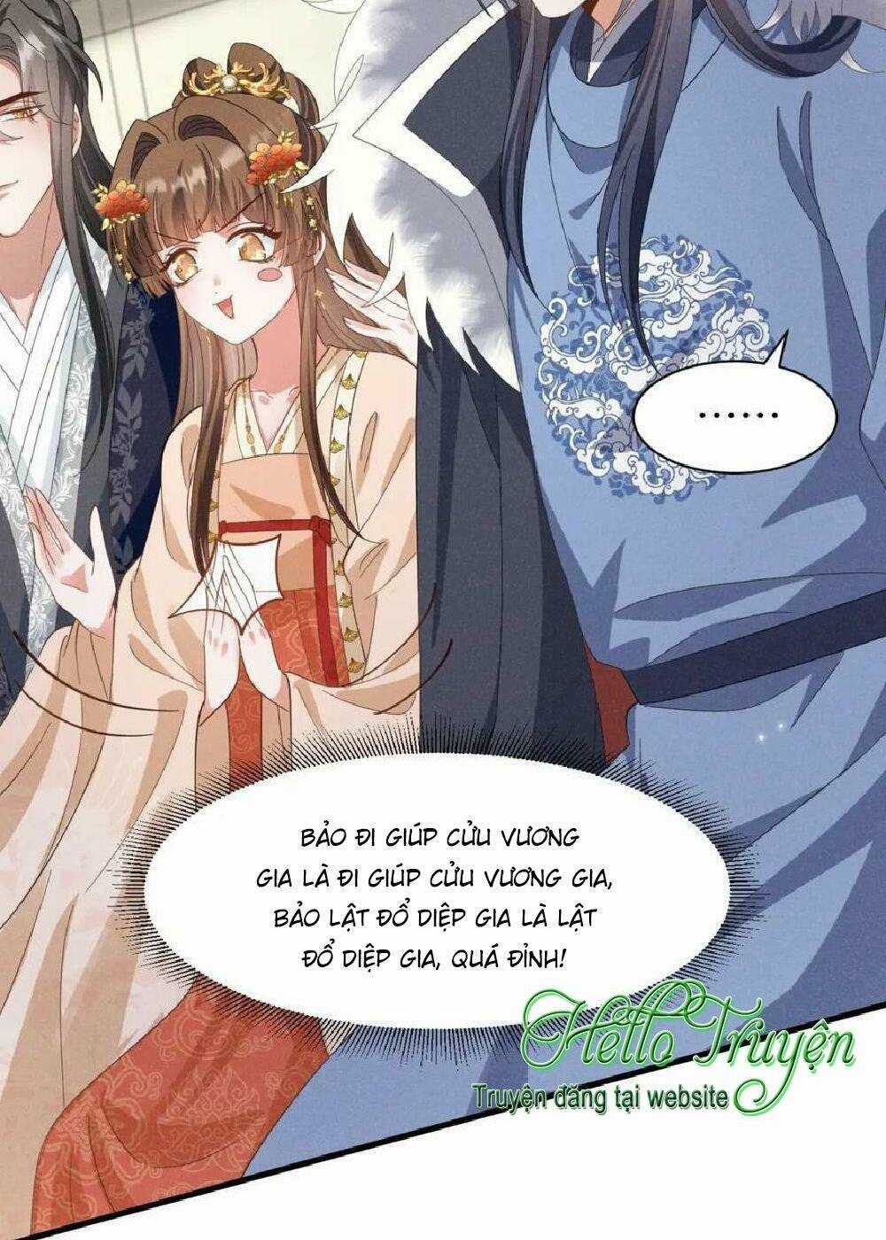 Xuyên Thành Ác Nữ Bị Nghe Trộm Tiếng Lòng Chapter 44 trang 9
