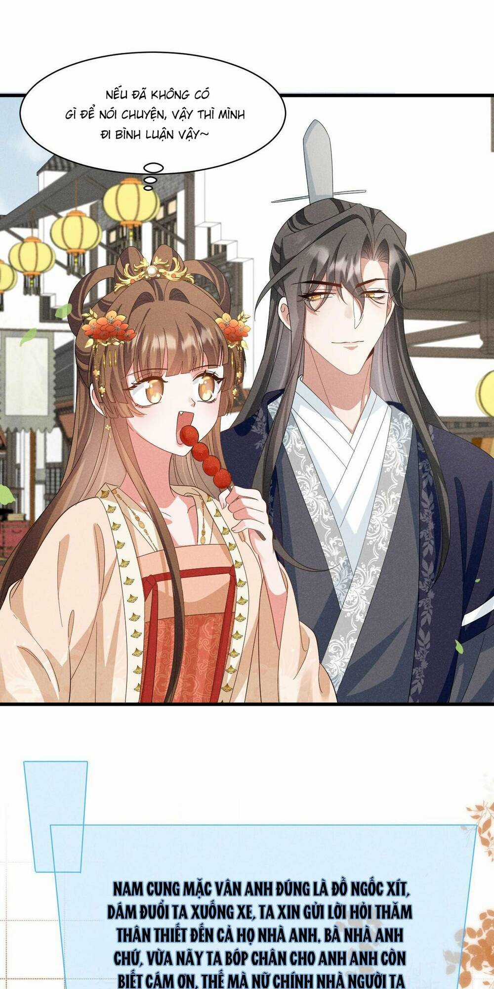 Xuyên Thành Ác Nữ Bị Nghe Trộm Tiếng Lòng Chapter 45 trang 10