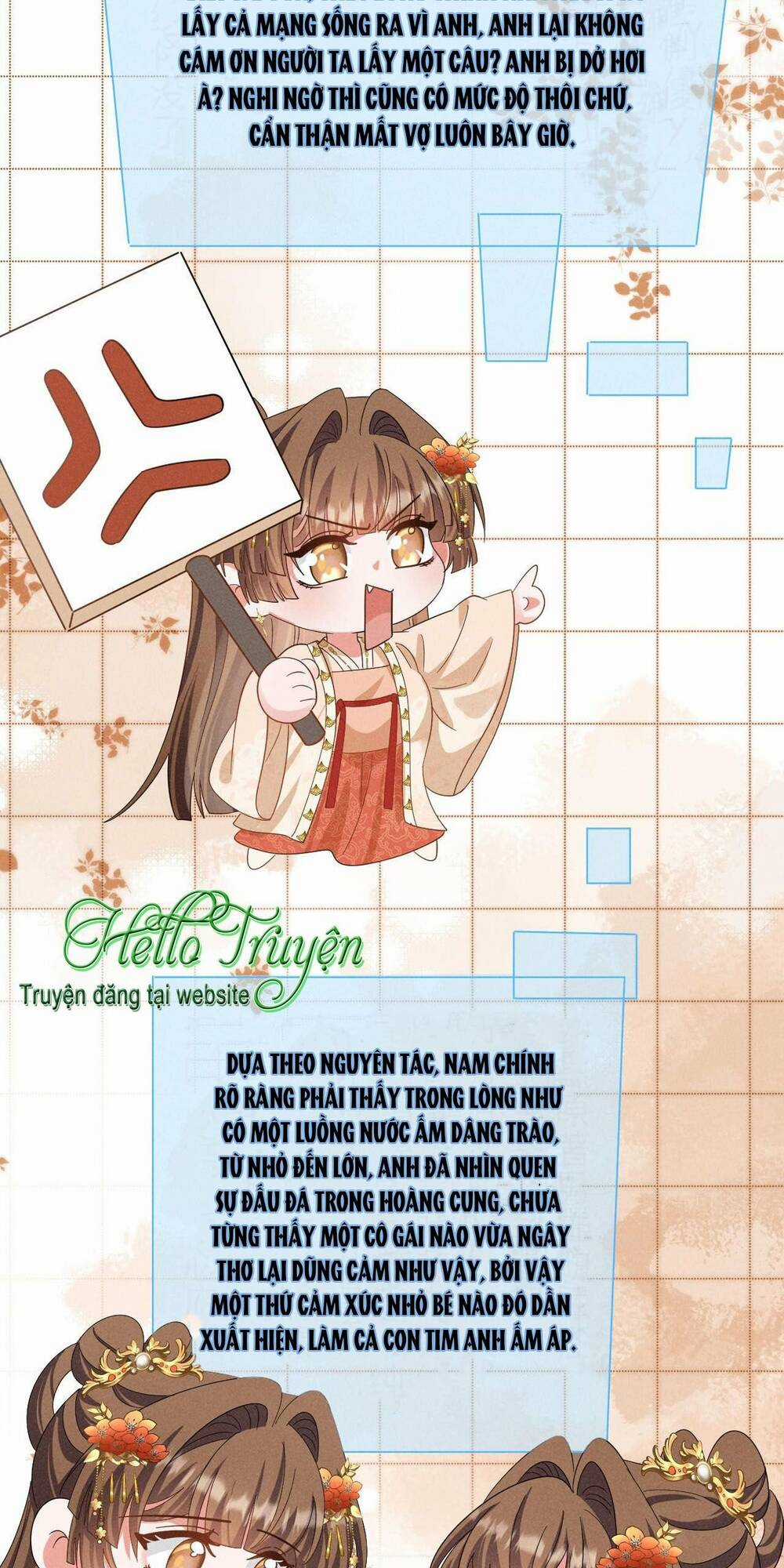 Xuyên Thành Ác Nữ Bị Nghe Trộm Tiếng Lòng Chapter 45 trang 11