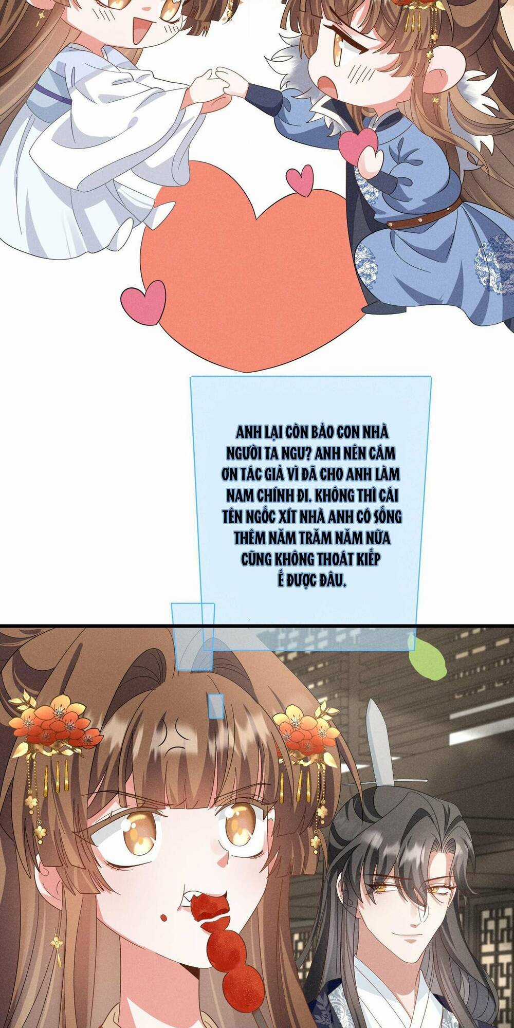 Xuyên Thành Ác Nữ Bị Nghe Trộm Tiếng Lòng Chapter 45 trang 12