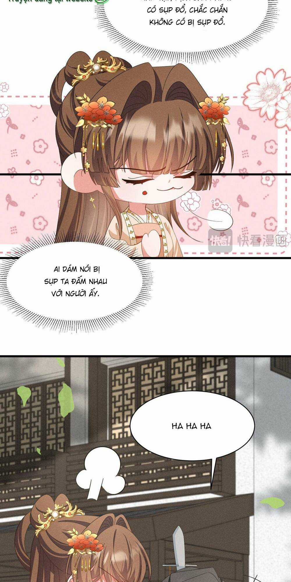 Xuyên Thành Ác Nữ Bị Nghe Trộm Tiếng Lòng Chapter 45 trang 14