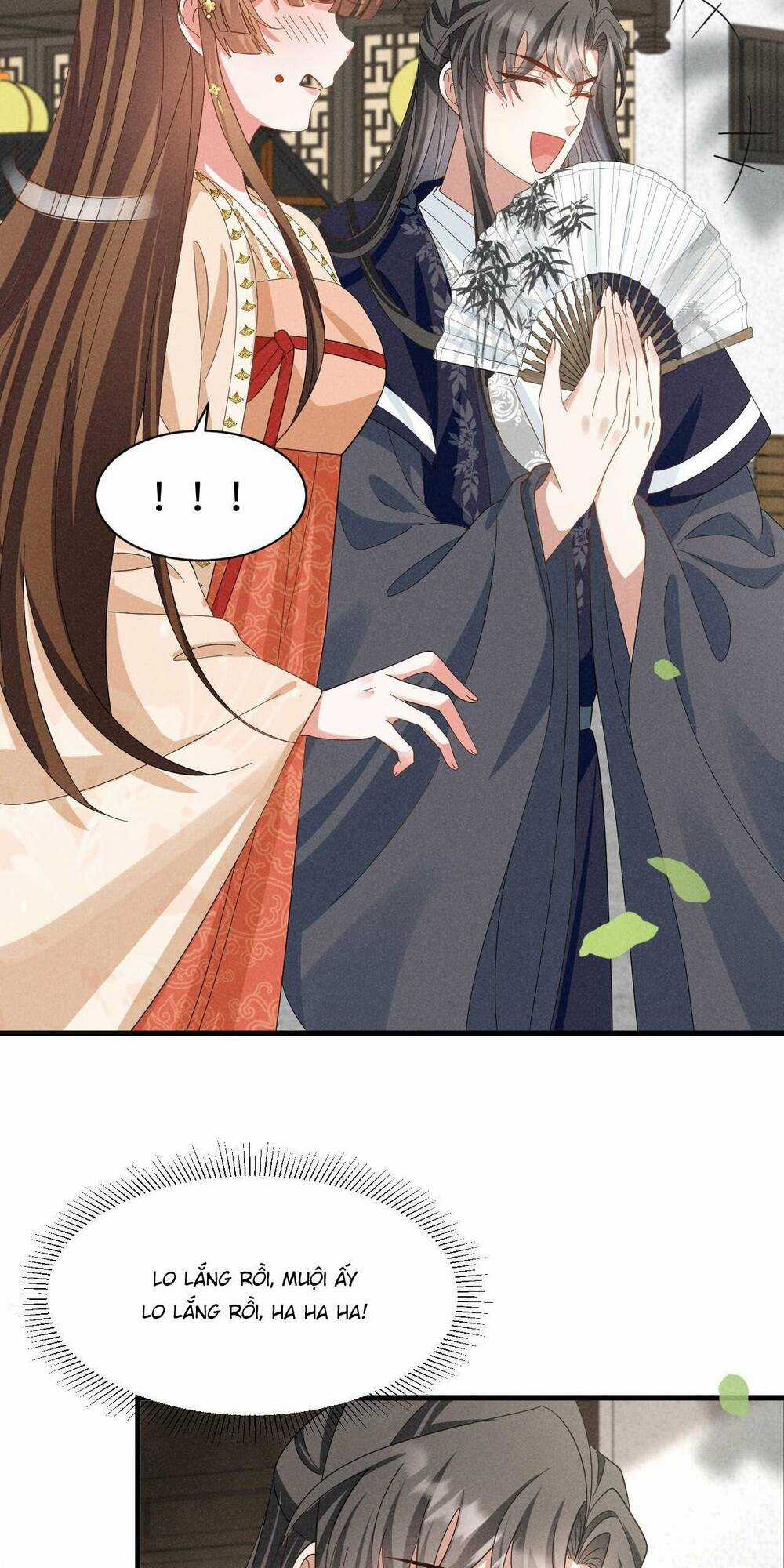 Xuyên Thành Ác Nữ Bị Nghe Trộm Tiếng Lòng Chapter 45 trang 15