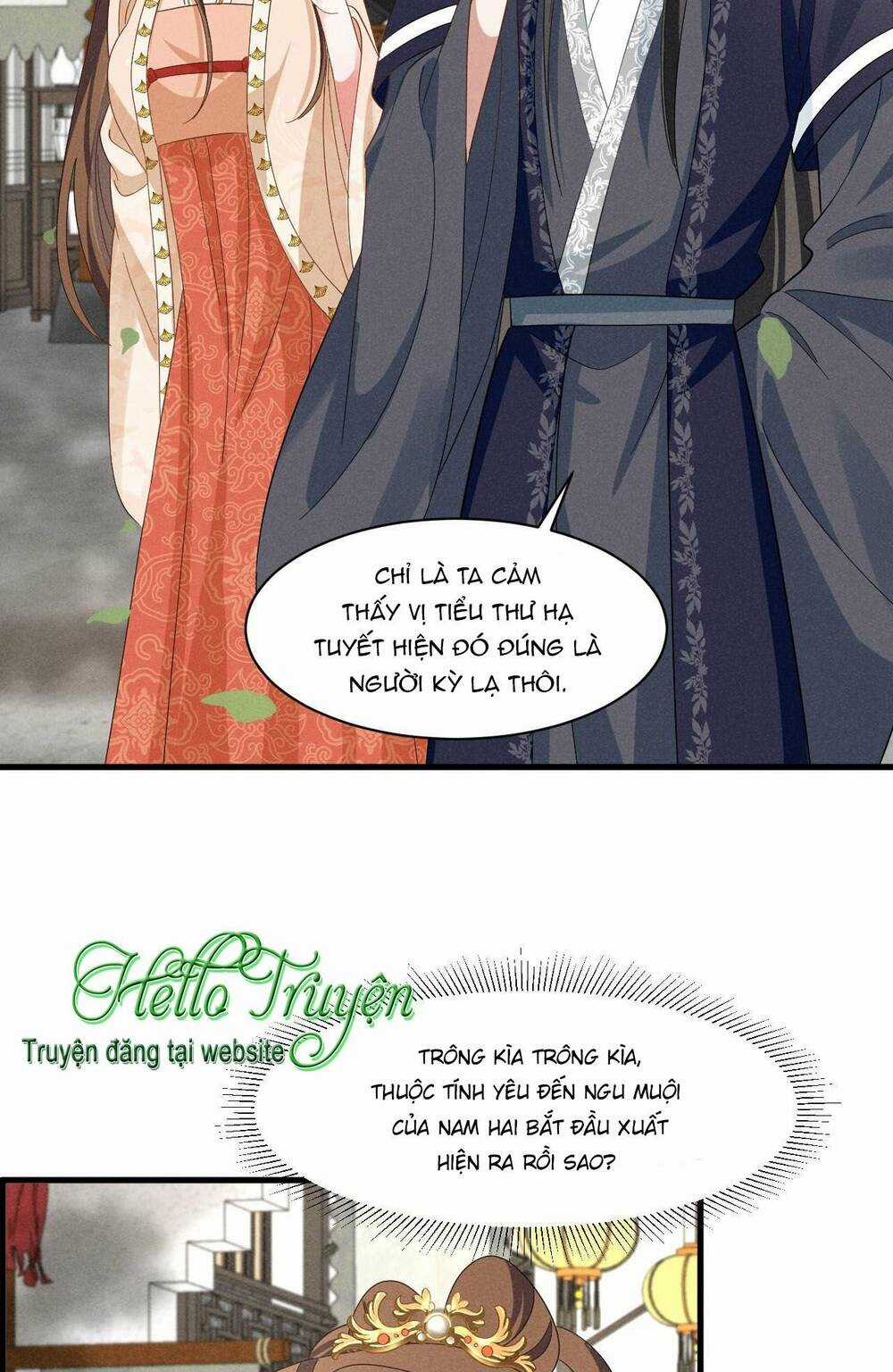 Xuyên Thành Ác Nữ Bị Nghe Trộm Tiếng Lòng Chapter 45 trang 17