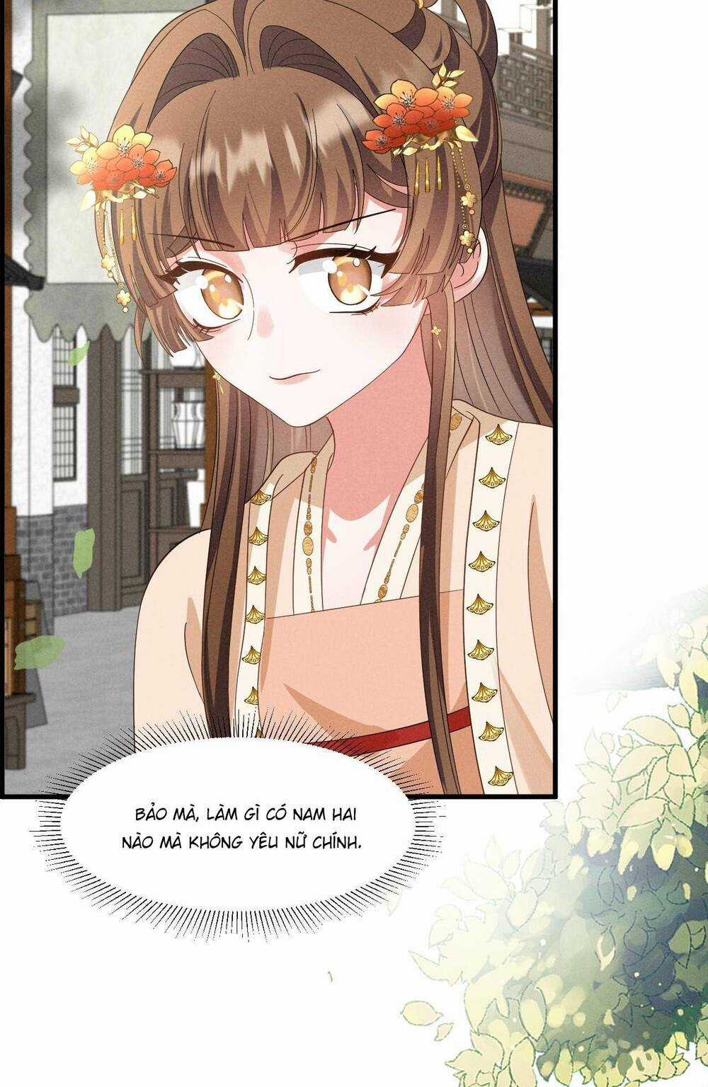 Xuyên Thành Ác Nữ Bị Nghe Trộm Tiếng Lòng Chapter 45 trang 18