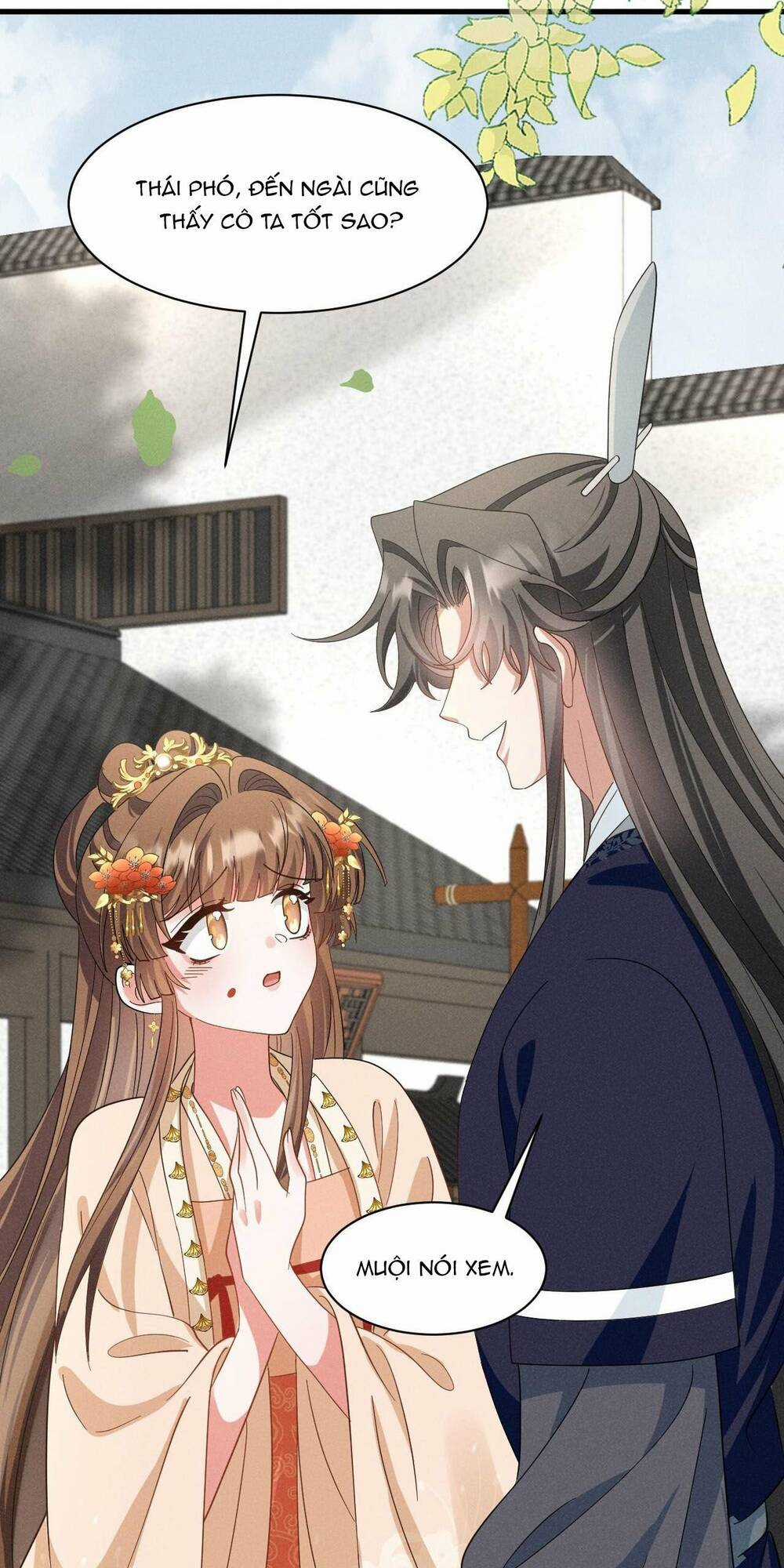 Xuyên Thành Ác Nữ Bị Nghe Trộm Tiếng Lòng Chapter 45 trang 19