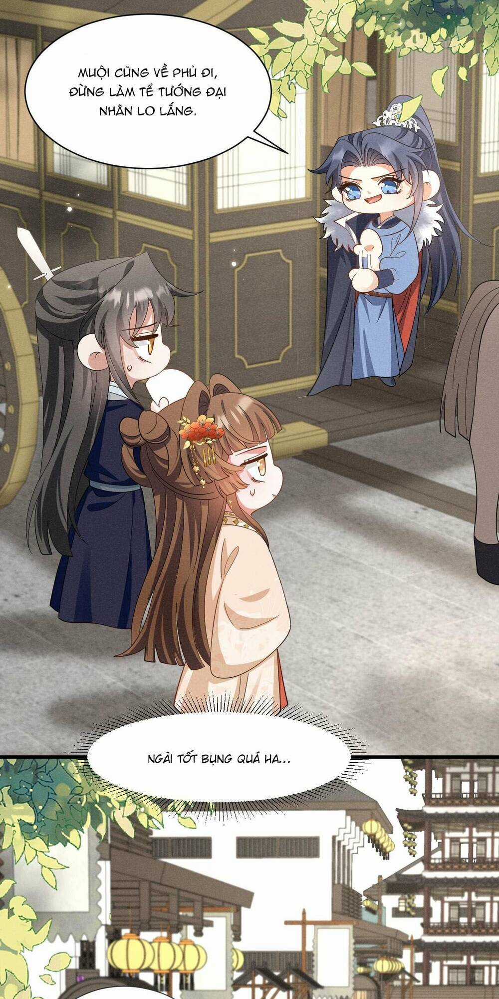 Xuyên Thành Ác Nữ Bị Nghe Trộm Tiếng Lòng Chapter 45 trang 2