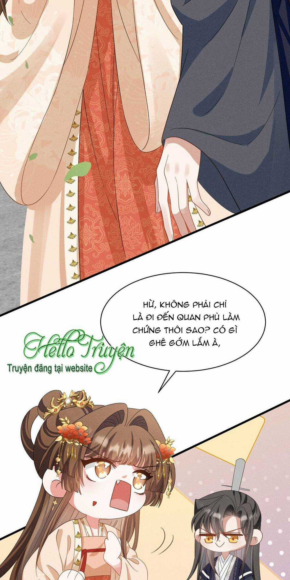 Xuyên Thành Ác Nữ Bị Nghe Trộm Tiếng Lòng Chapter 45 trang 20