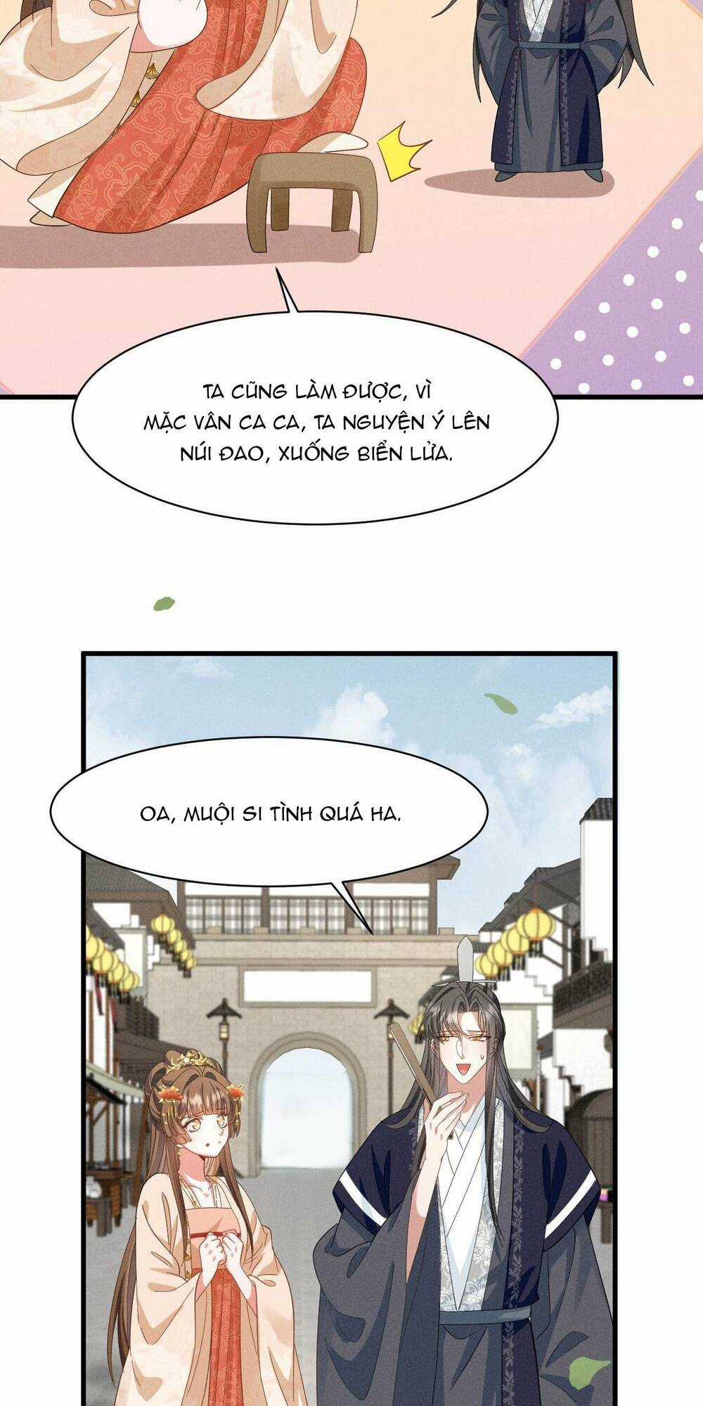 Xuyên Thành Ác Nữ Bị Nghe Trộm Tiếng Lòng Chapter 45 trang 21