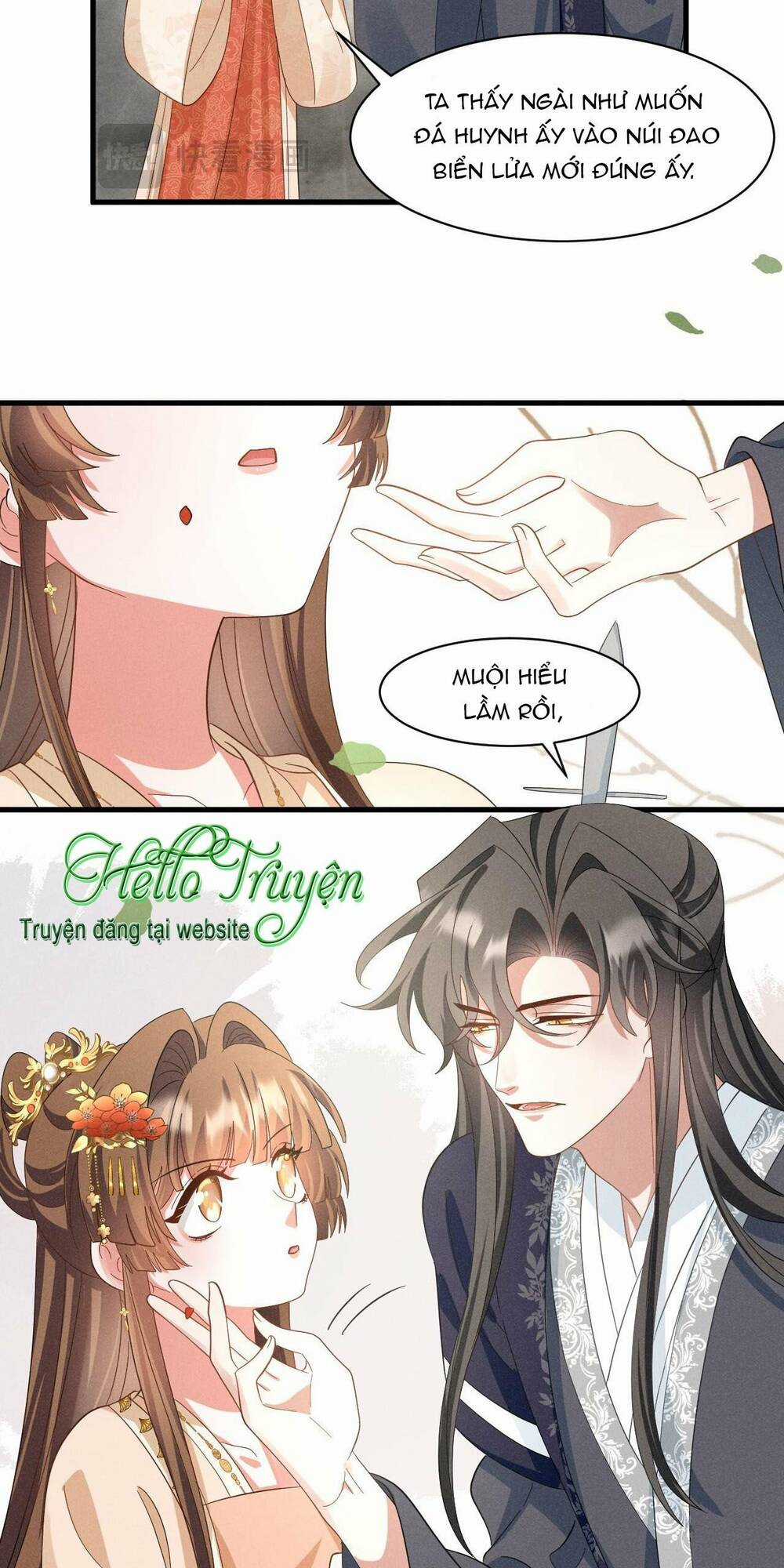 Xuyên Thành Ác Nữ Bị Nghe Trộm Tiếng Lòng Chapter 45 trang 22