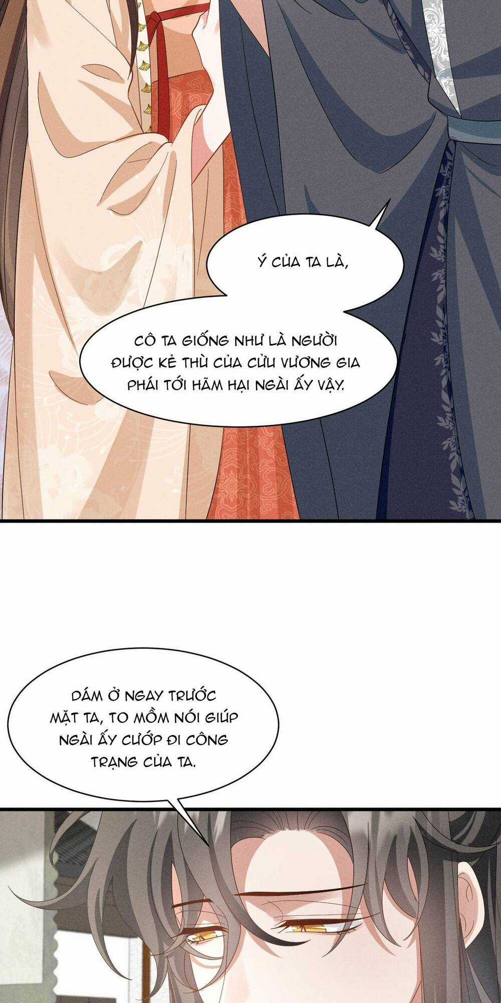 Xuyên Thành Ác Nữ Bị Nghe Trộm Tiếng Lòng Chapter 45 trang 23