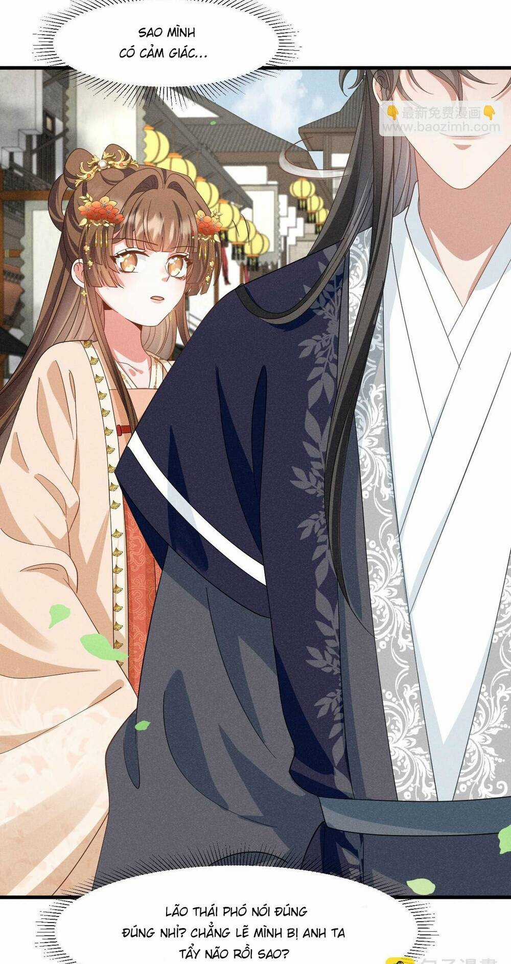 Xuyên Thành Ác Nữ Bị Nghe Trộm Tiếng Lòng Chapter 45 trang 25