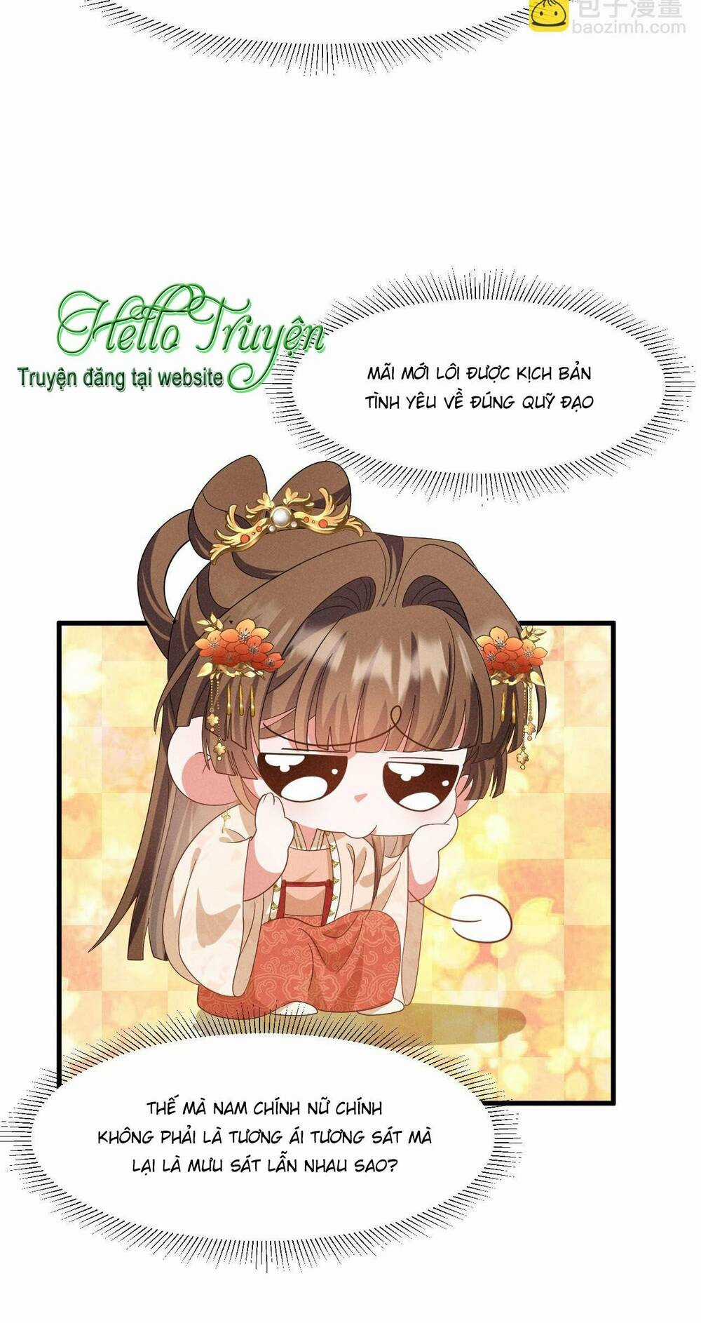 Xuyên Thành Ác Nữ Bị Nghe Trộm Tiếng Lòng Chapter 45 trang 26