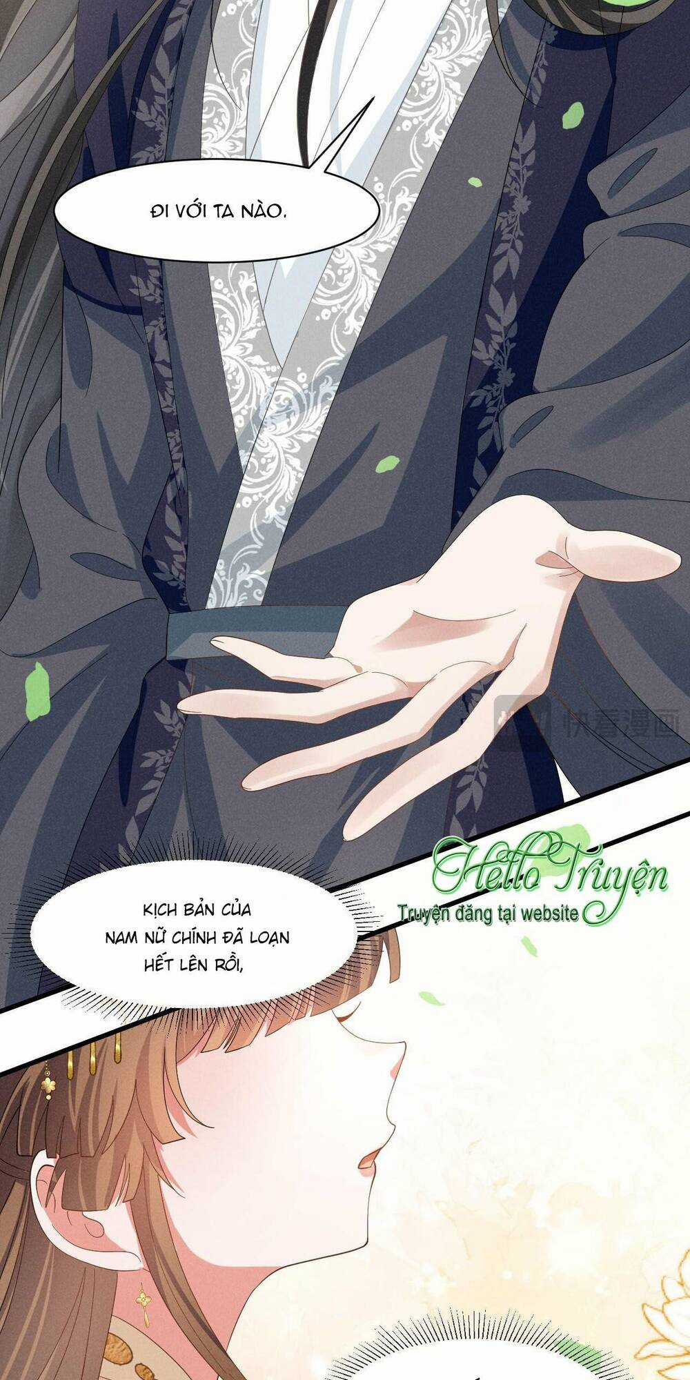 Xuyên Thành Ác Nữ Bị Nghe Trộm Tiếng Lòng Chapter 45 trang 28