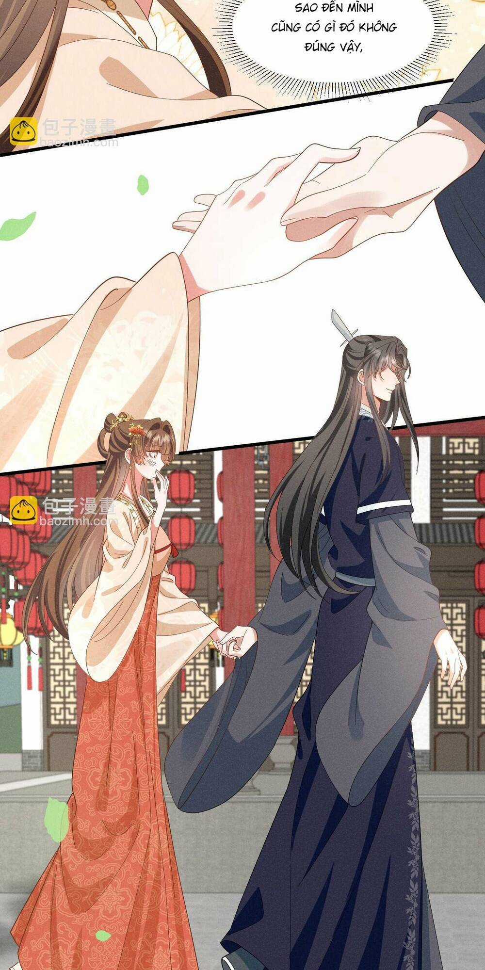 Xuyên Thành Ác Nữ Bị Nghe Trộm Tiếng Lòng Chapter 45 trang 29