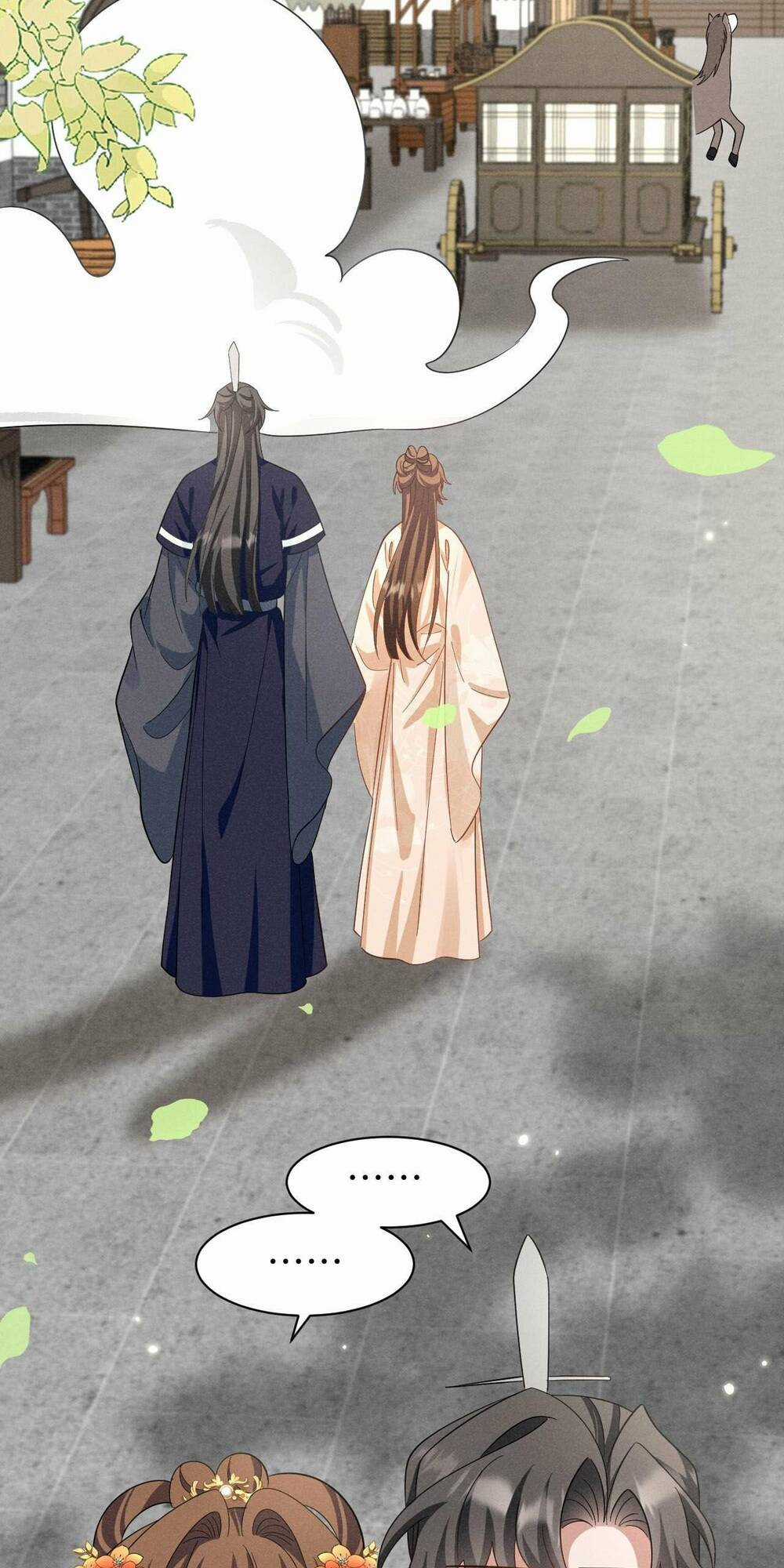 Xuyên Thành Ác Nữ Bị Nghe Trộm Tiếng Lòng Chapter 45 trang 3