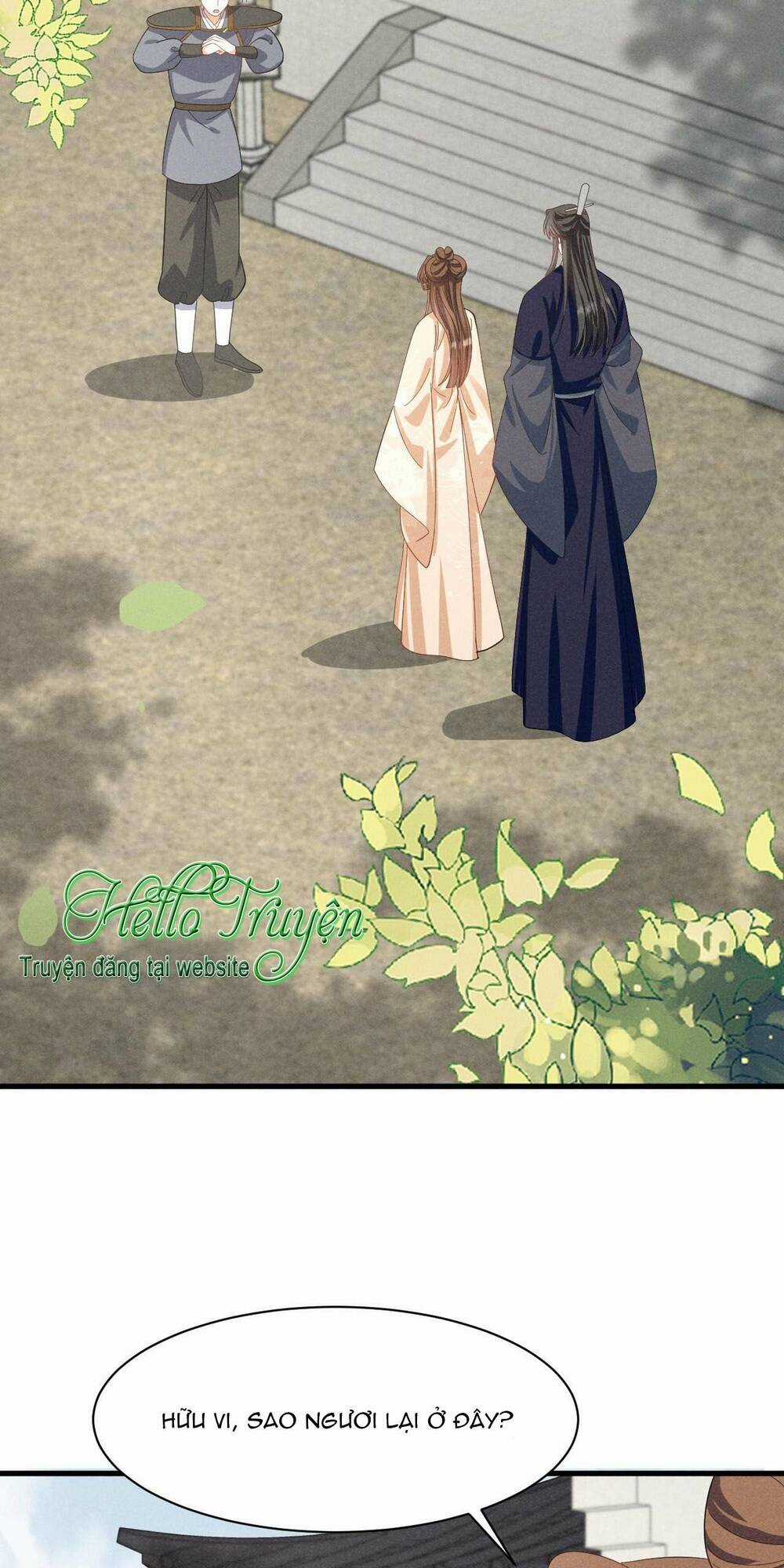 Xuyên Thành Ác Nữ Bị Nghe Trộm Tiếng Lòng Chapter 45 trang 32