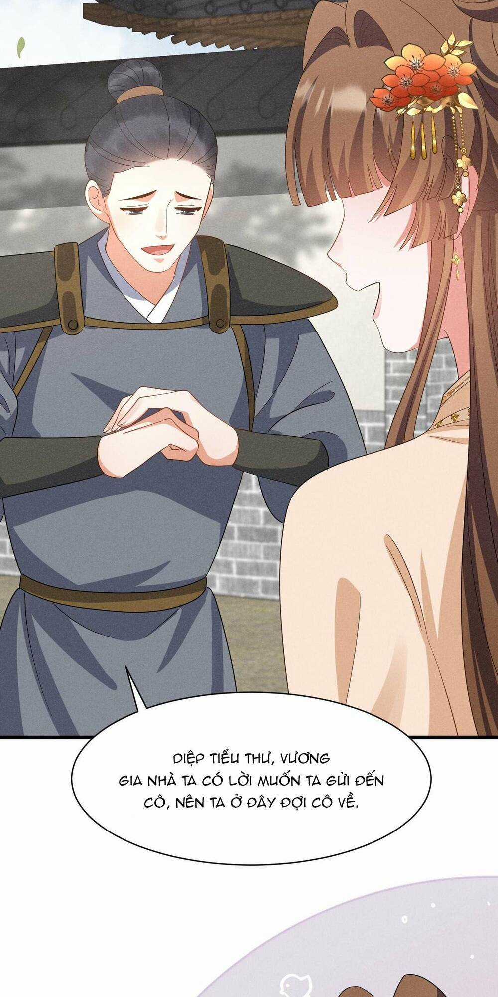 Xuyên Thành Ác Nữ Bị Nghe Trộm Tiếng Lòng Chapter 45 trang 33