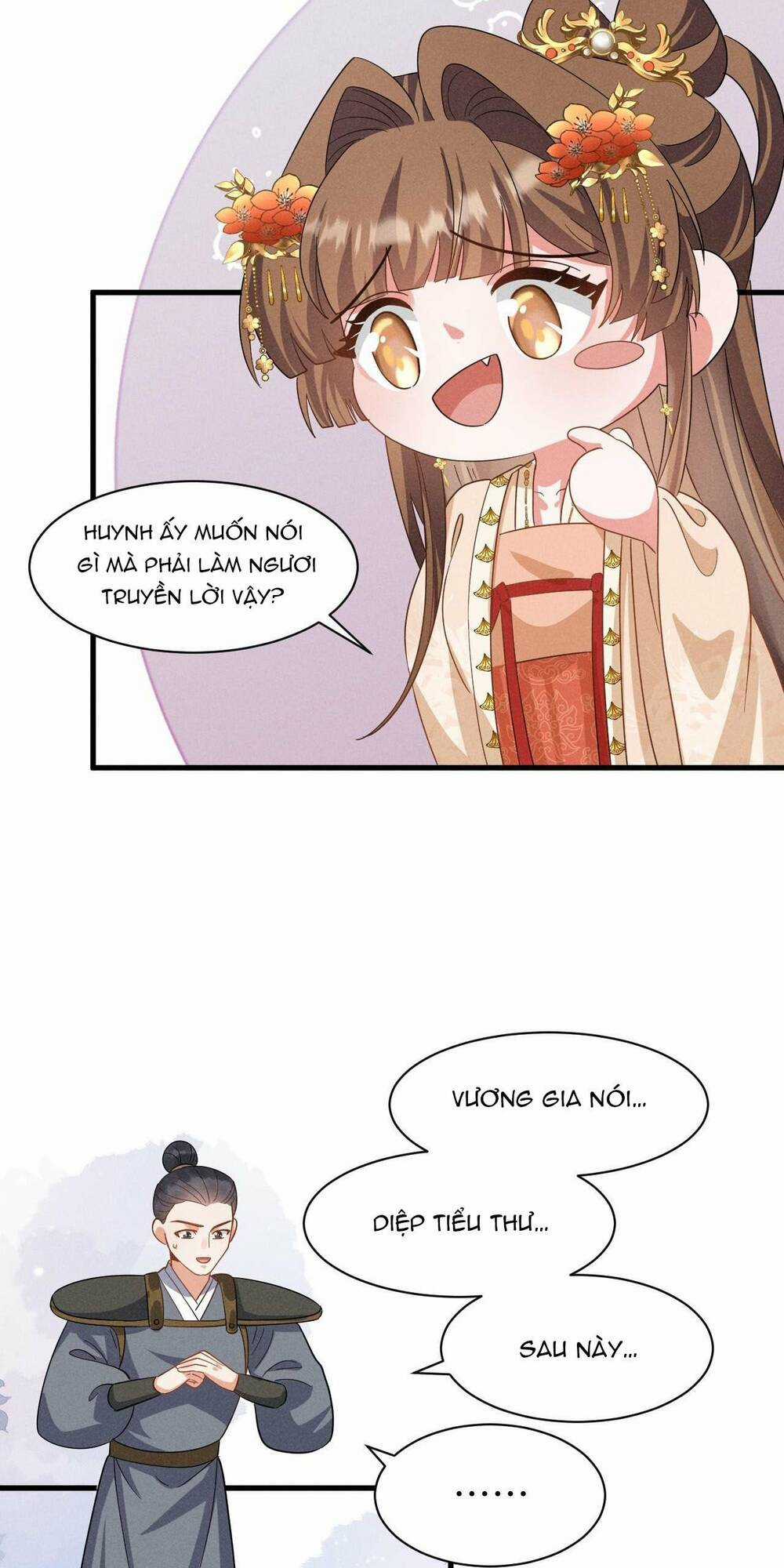 Xuyên Thành Ác Nữ Bị Nghe Trộm Tiếng Lòng Chapter 45 trang 34