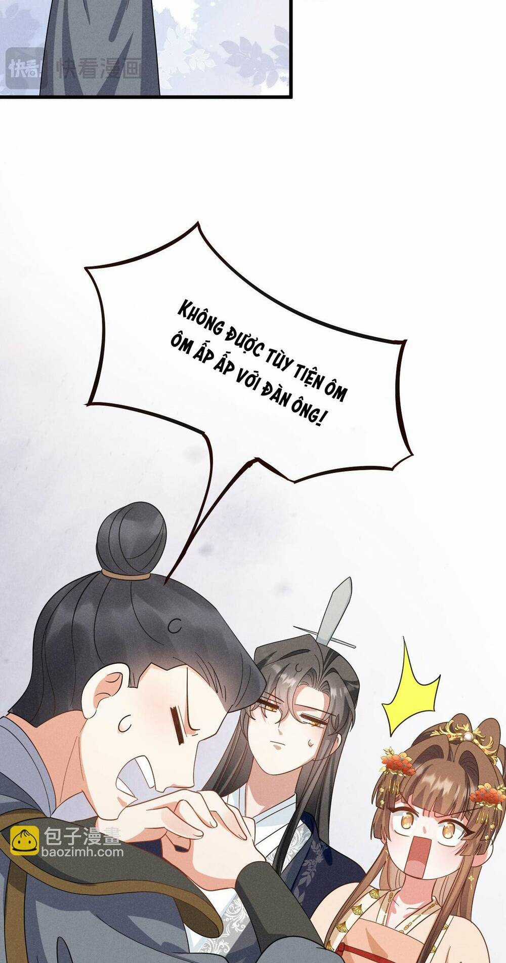 Xuyên Thành Ác Nữ Bị Nghe Trộm Tiếng Lòng Chapter 45 trang 35