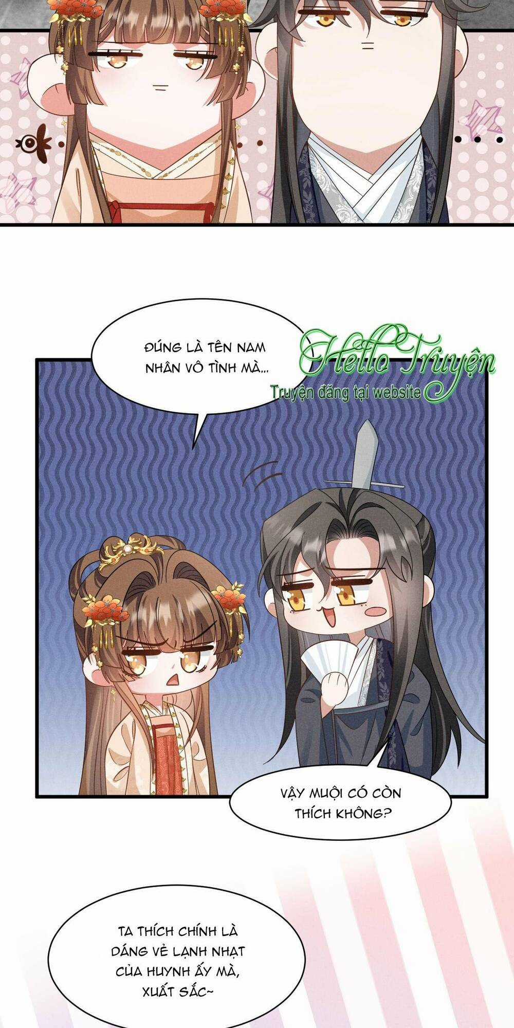 Xuyên Thành Ác Nữ Bị Nghe Trộm Tiếng Lòng Chapter 45 trang 4