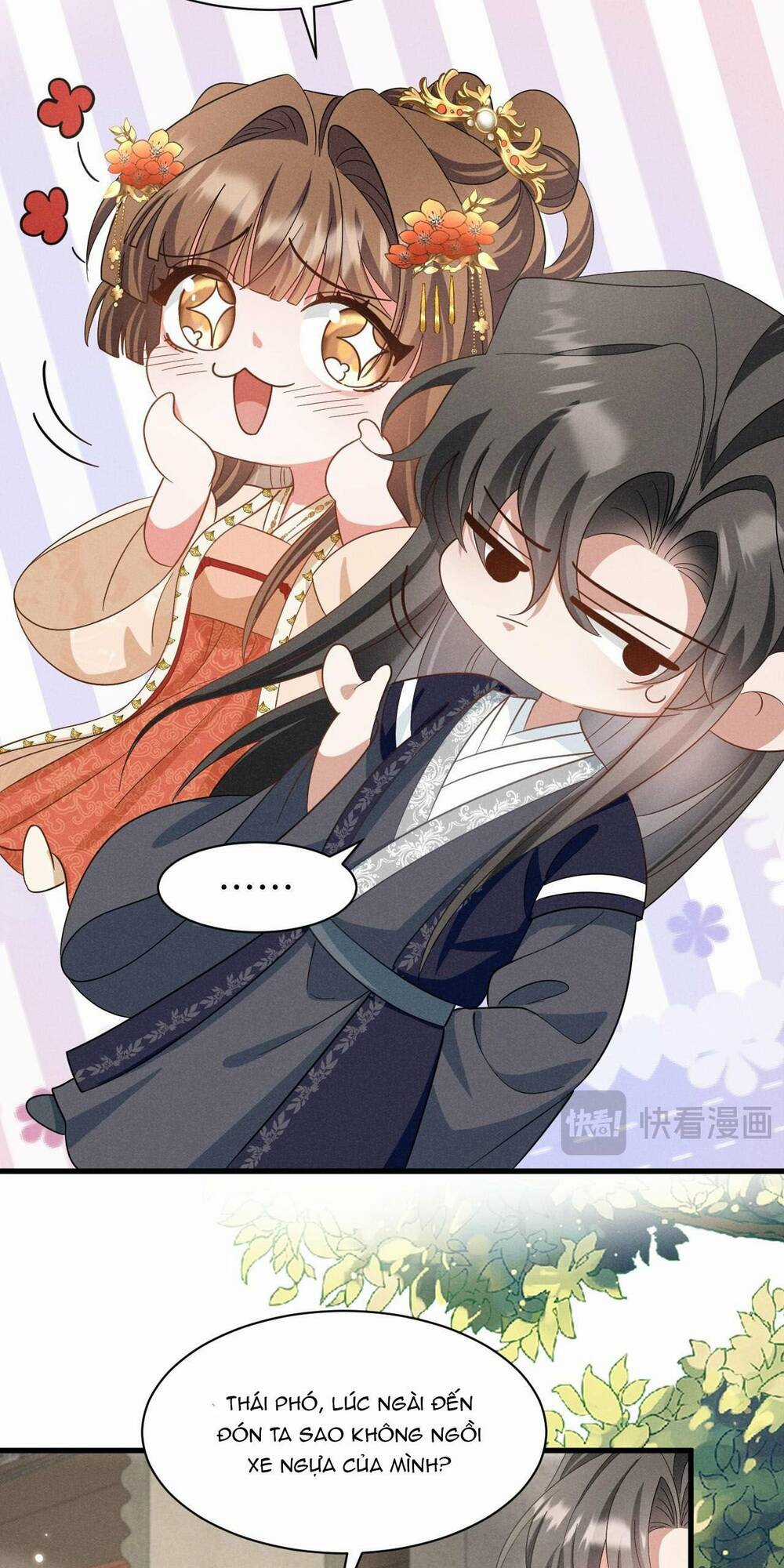 Xuyên Thành Ác Nữ Bị Nghe Trộm Tiếng Lòng Chapter 45 trang 5