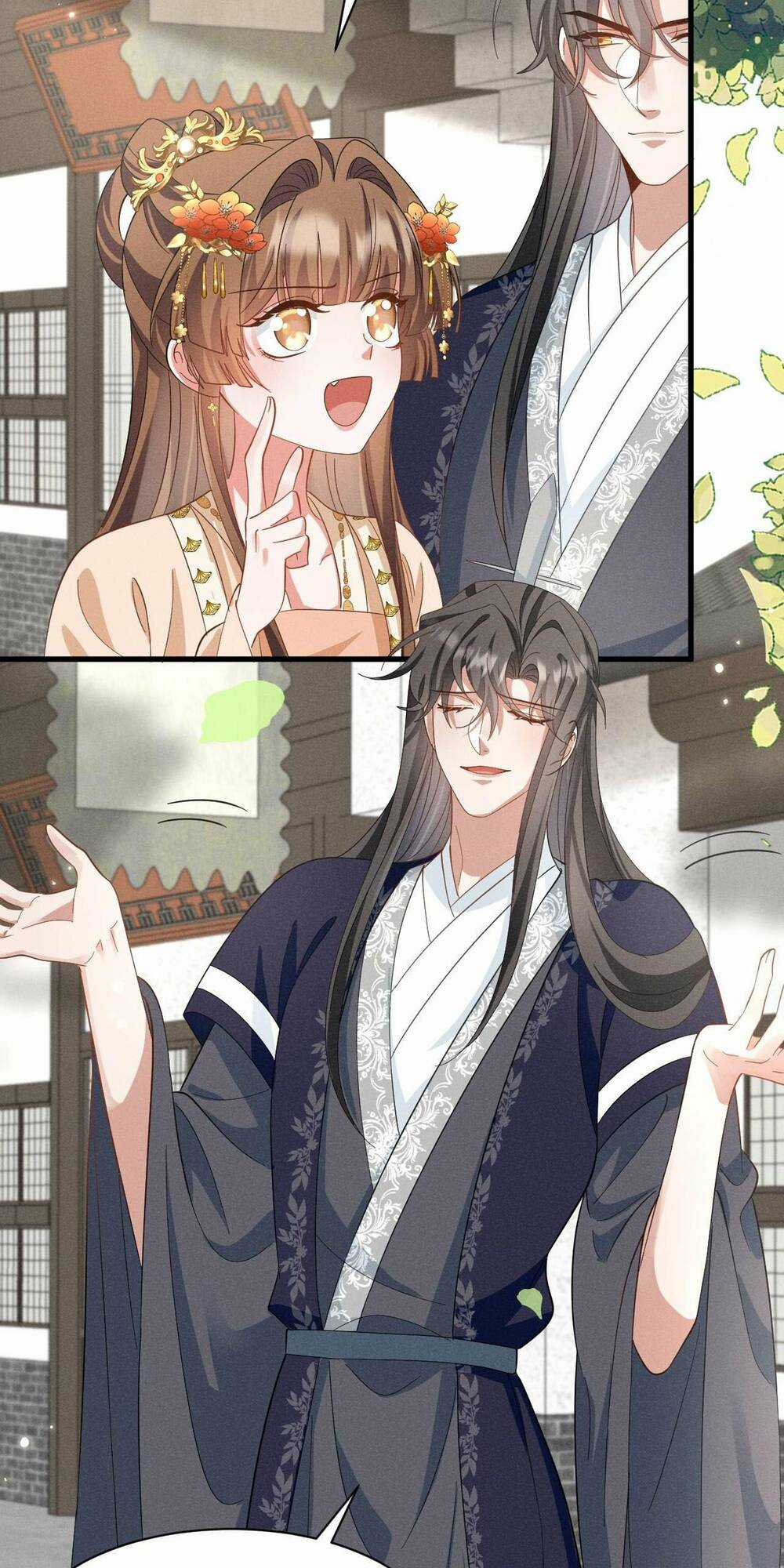 Xuyên Thành Ác Nữ Bị Nghe Trộm Tiếng Lòng Chapter 45 trang 6