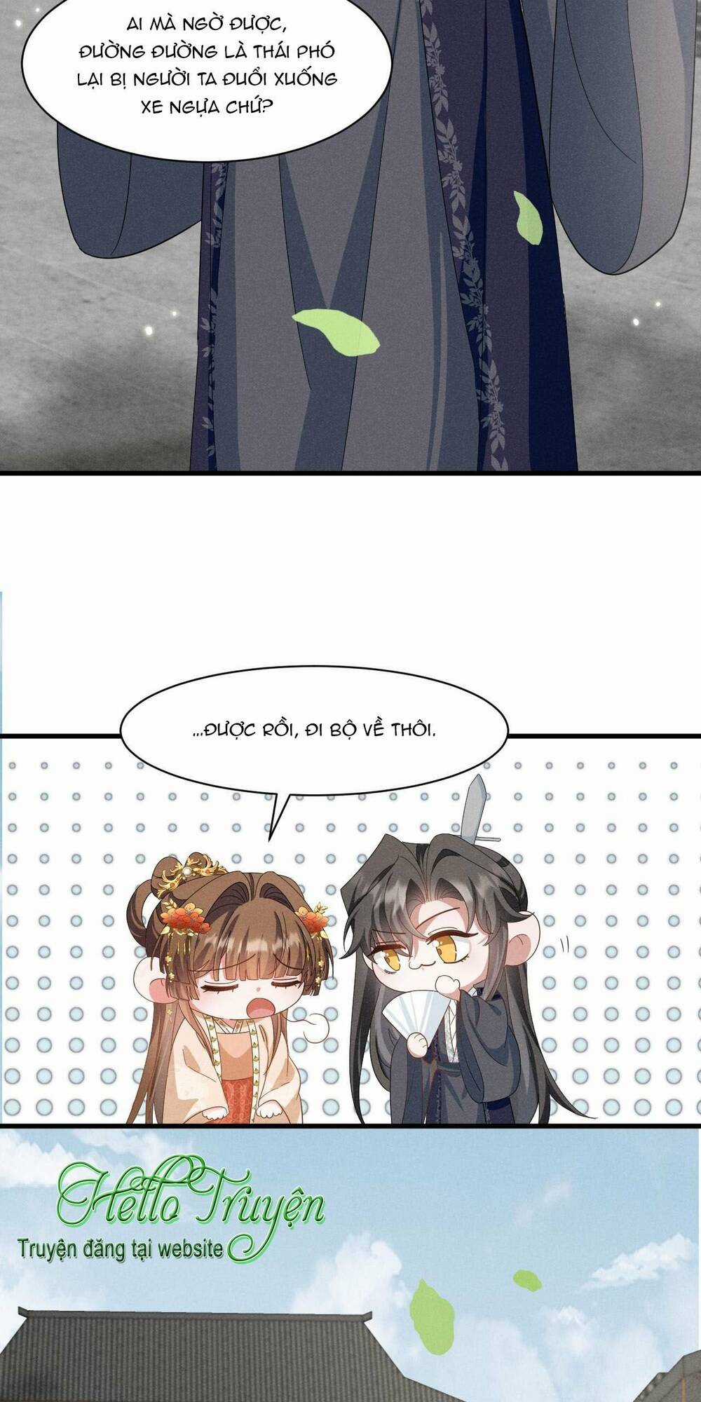 Xuyên Thành Ác Nữ Bị Nghe Trộm Tiếng Lòng Chapter 45 trang 7