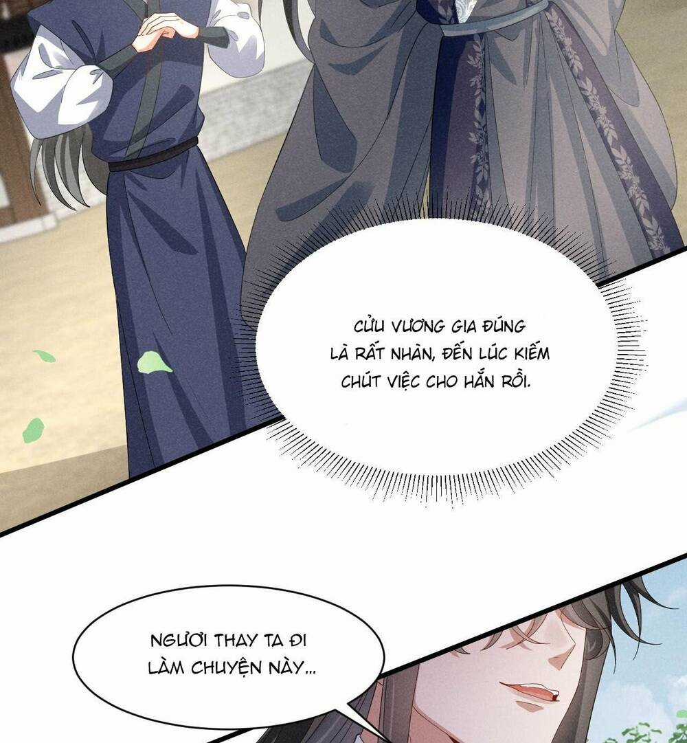 Xuyên Thành Ác Nữ Bị Nghe Trộm Tiếng Lòng Chapter 46 trang 10