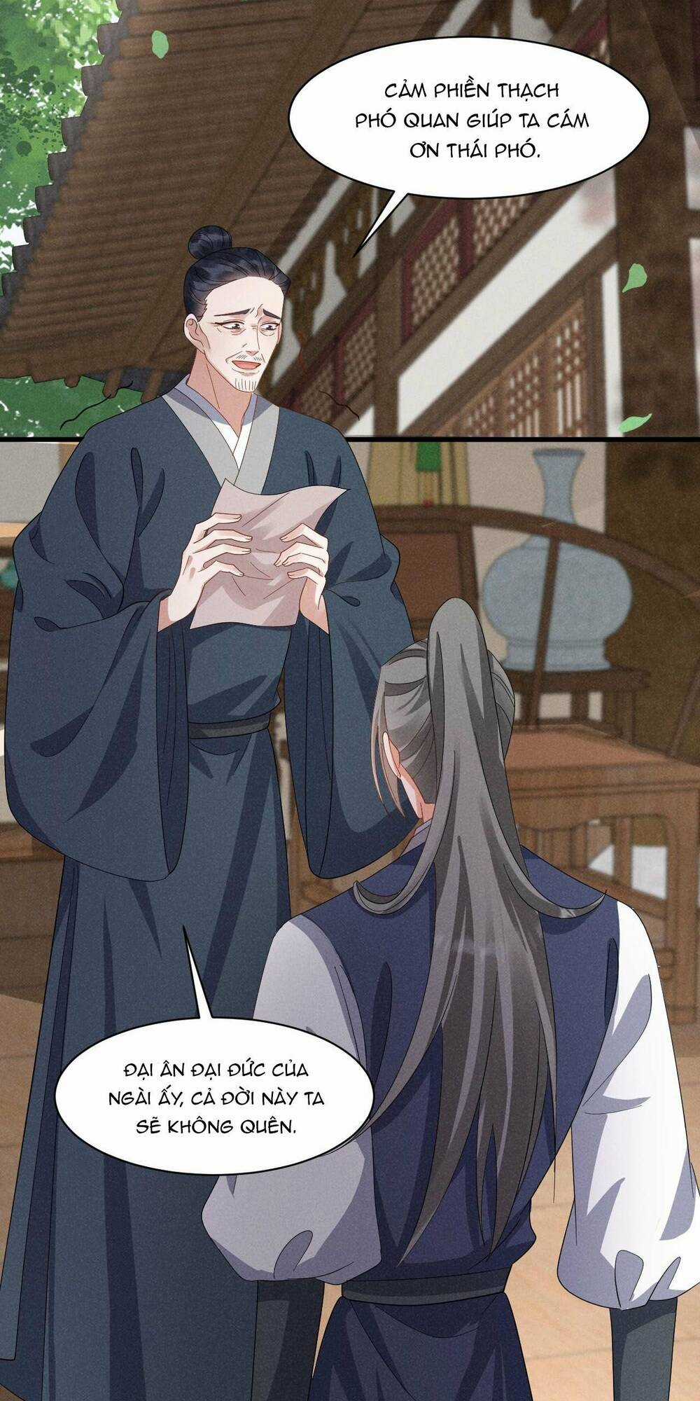 Xuyên Thành Ác Nữ Bị Nghe Trộm Tiếng Lòng Chapter 46 trang 13