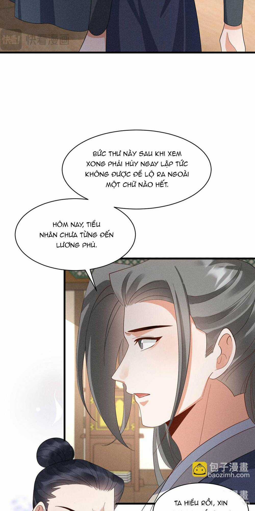 Xuyên Thành Ác Nữ Bị Nghe Trộm Tiếng Lòng Chapter 46 trang 14