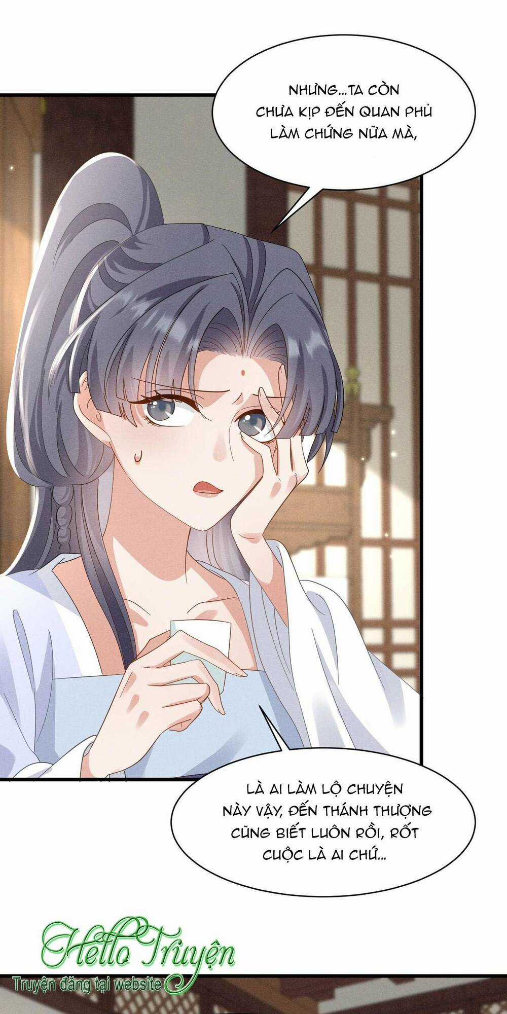 Xuyên Thành Ác Nữ Bị Nghe Trộm Tiếng Lòng Chapter 46 trang 19