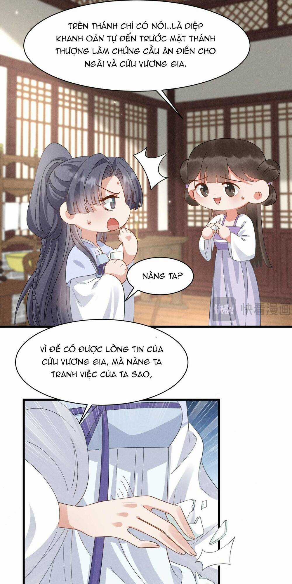 Xuyên Thành Ác Nữ Bị Nghe Trộm Tiếng Lòng Chapter 46 trang 20