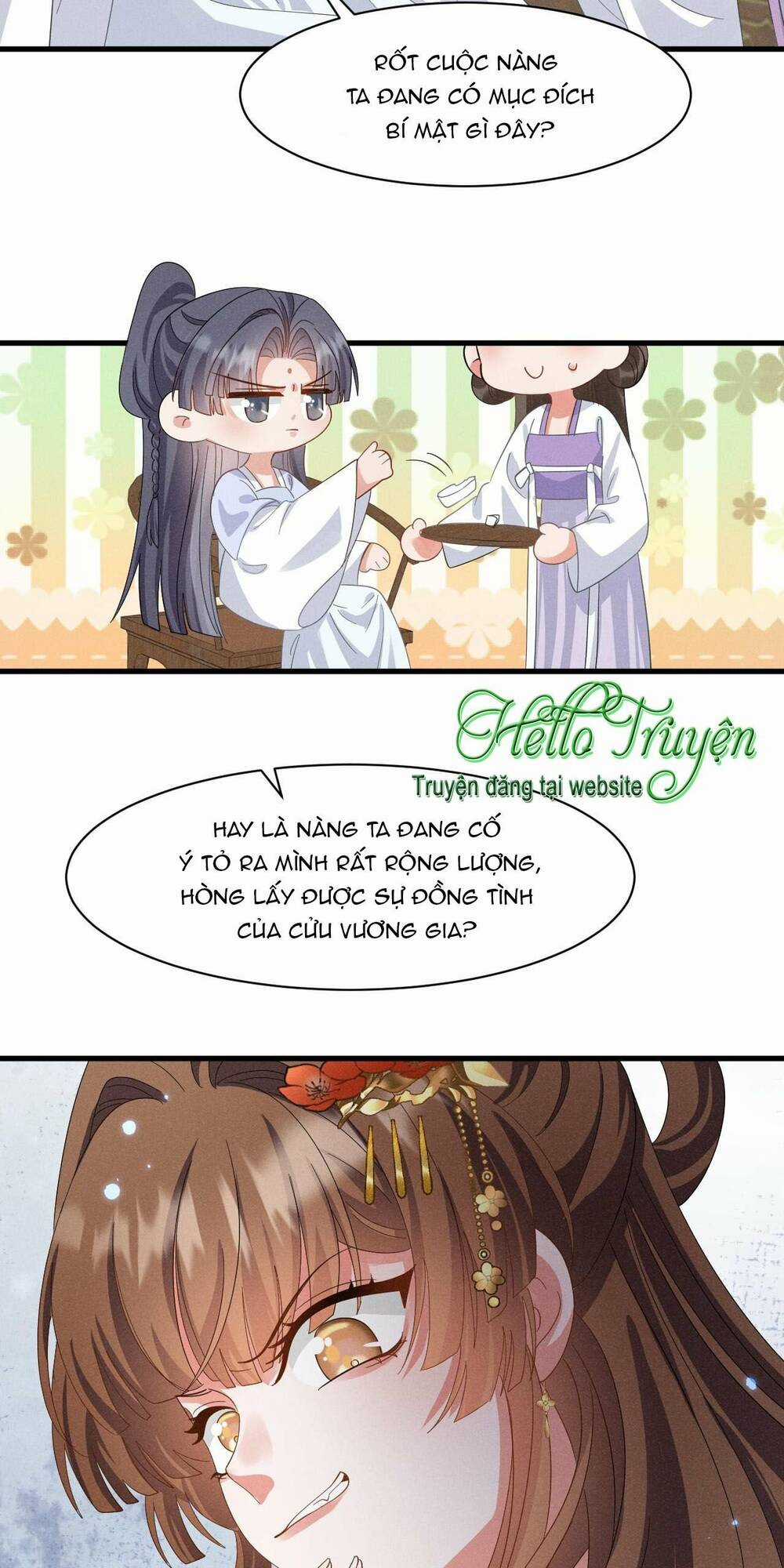 Xuyên Thành Ác Nữ Bị Nghe Trộm Tiếng Lòng Chapter 46 trang 22