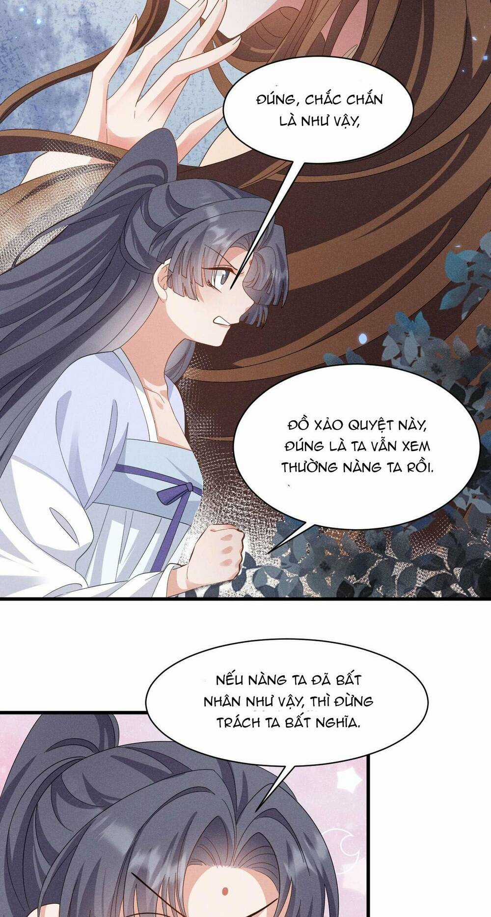 Xuyên Thành Ác Nữ Bị Nghe Trộm Tiếng Lòng Chapter 46 trang 23