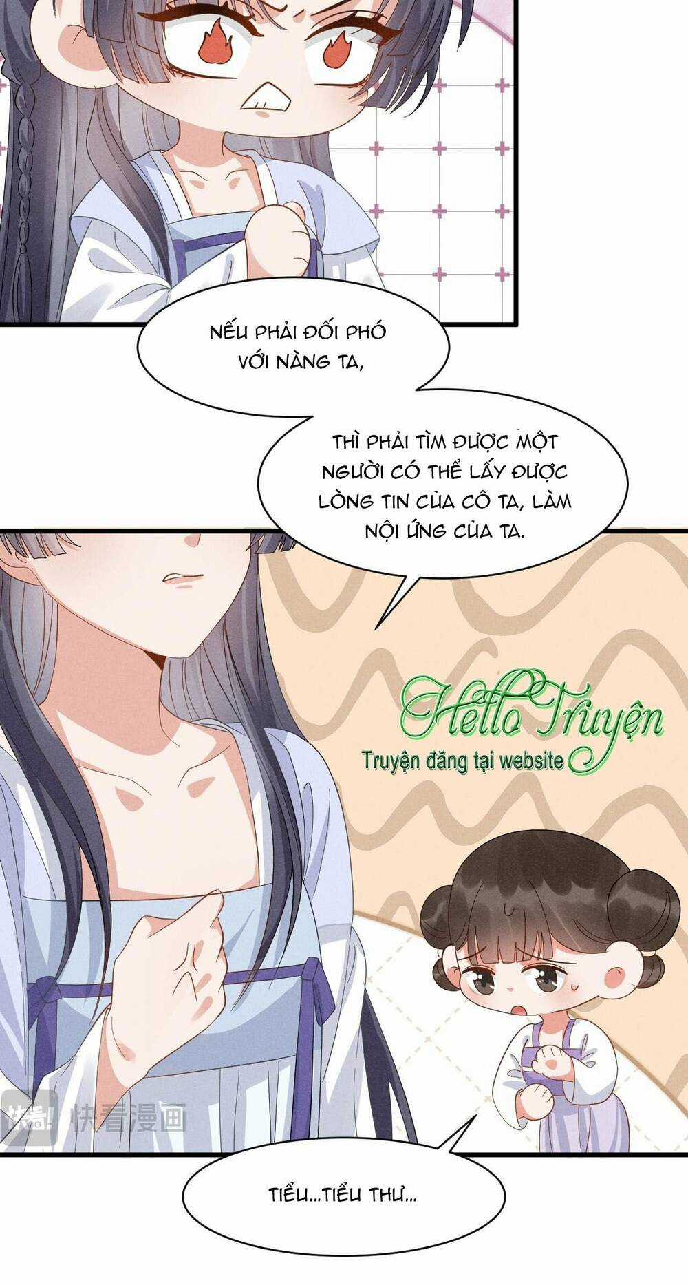 Xuyên Thành Ác Nữ Bị Nghe Trộm Tiếng Lòng Chapter 46 trang 24