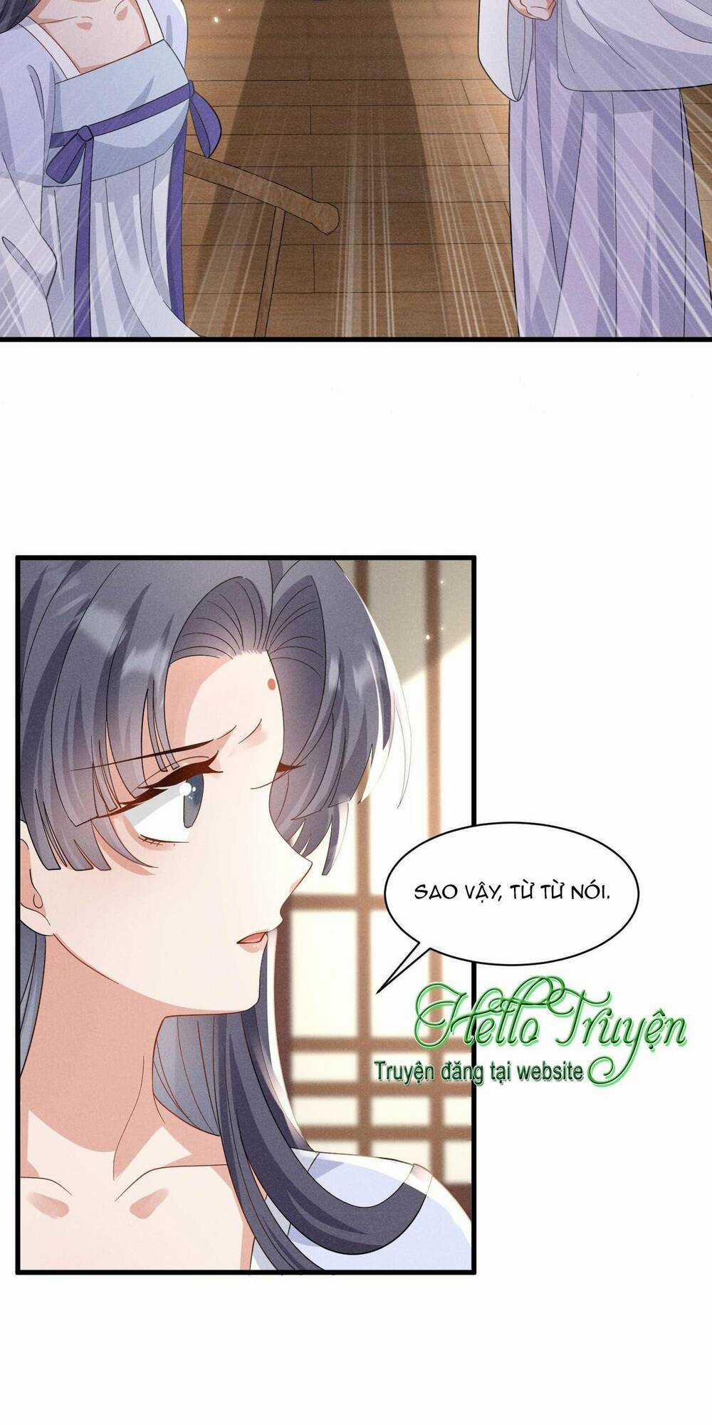 Xuyên Thành Ác Nữ Bị Nghe Trộm Tiếng Lòng Chapter 46 trang 26