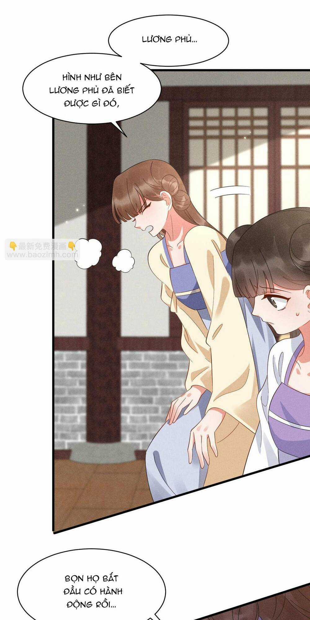 Xuyên Thành Ác Nữ Bị Nghe Trộm Tiếng Lòng Chapter 46 trang 27