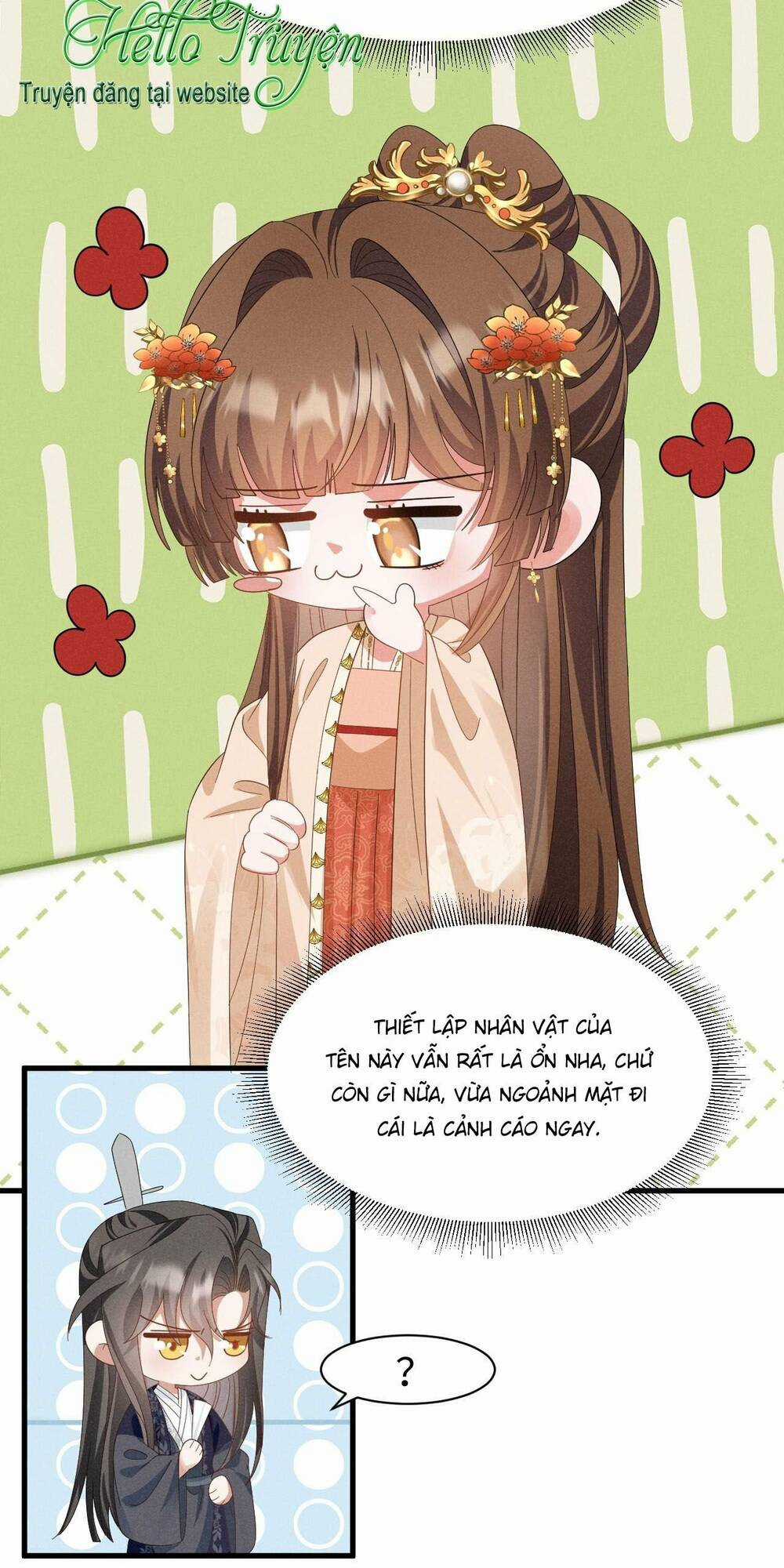 Xuyên Thành Ác Nữ Bị Nghe Trộm Tiếng Lòng Chapter 46 trang 3