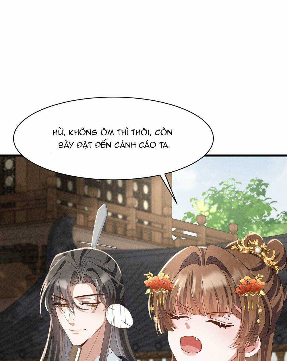 Xuyên Thành Ác Nữ Bị Nghe Trộm Tiếng Lòng Chapter 46 trang 4