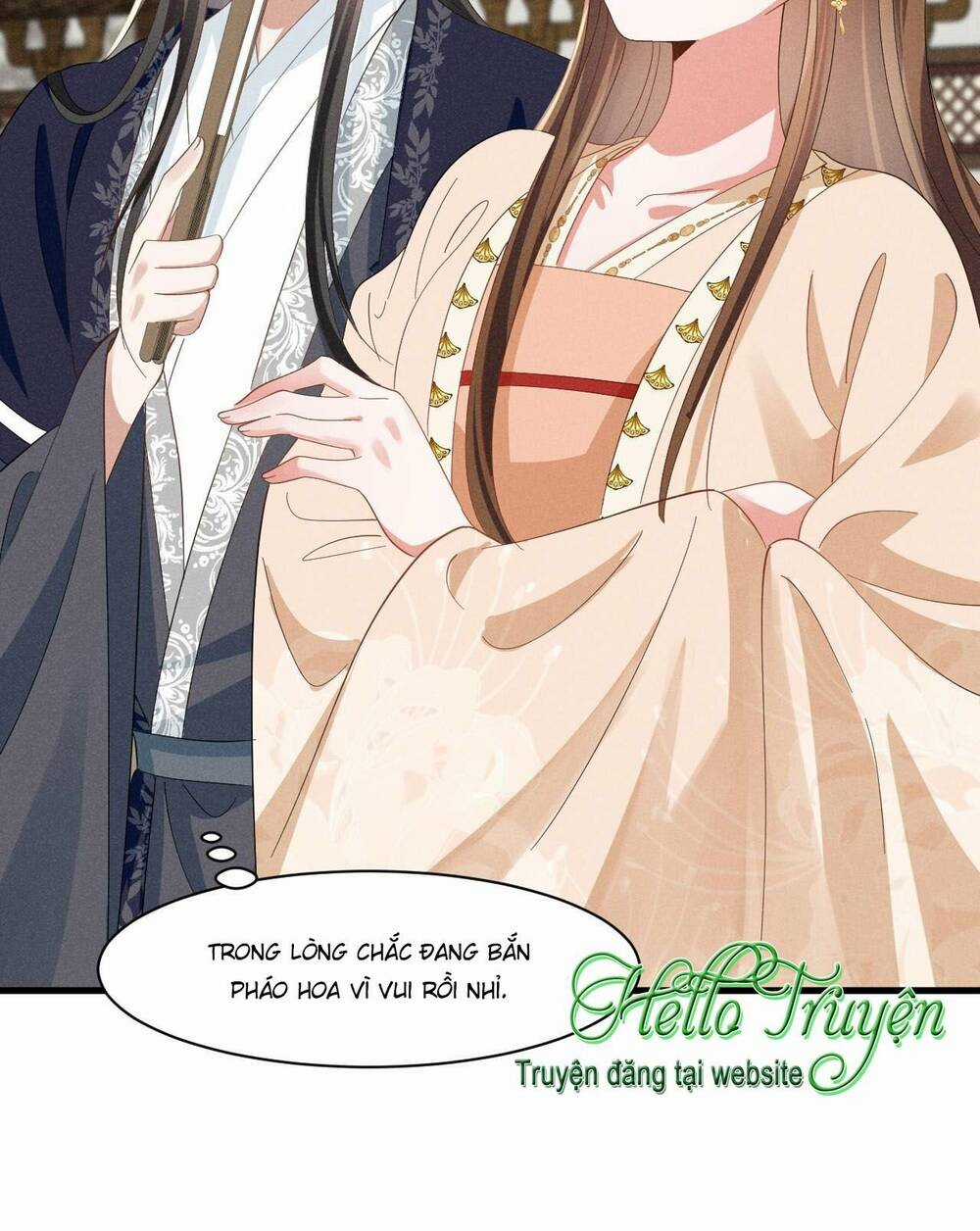 Xuyên Thành Ác Nữ Bị Nghe Trộm Tiếng Lòng Chapter 46 trang 5