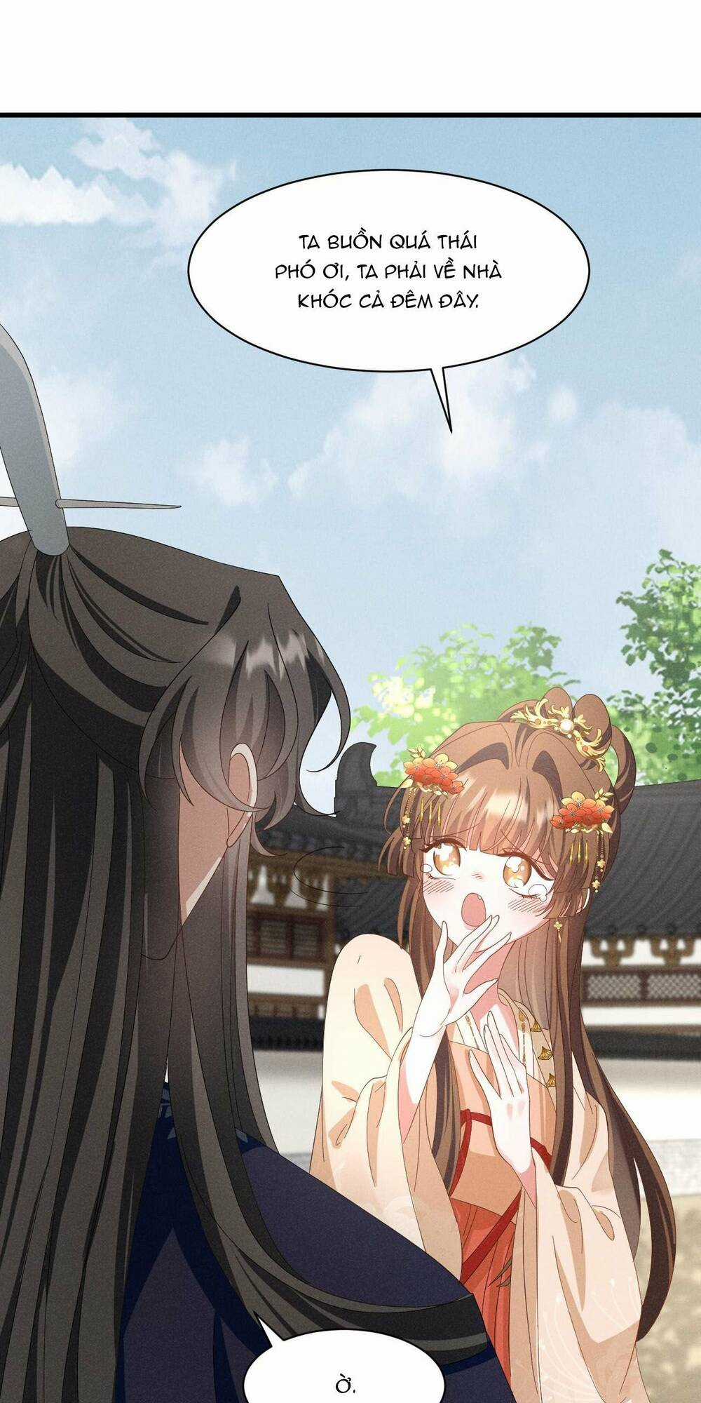 Xuyên Thành Ác Nữ Bị Nghe Trộm Tiếng Lòng Chapter 46 trang 6