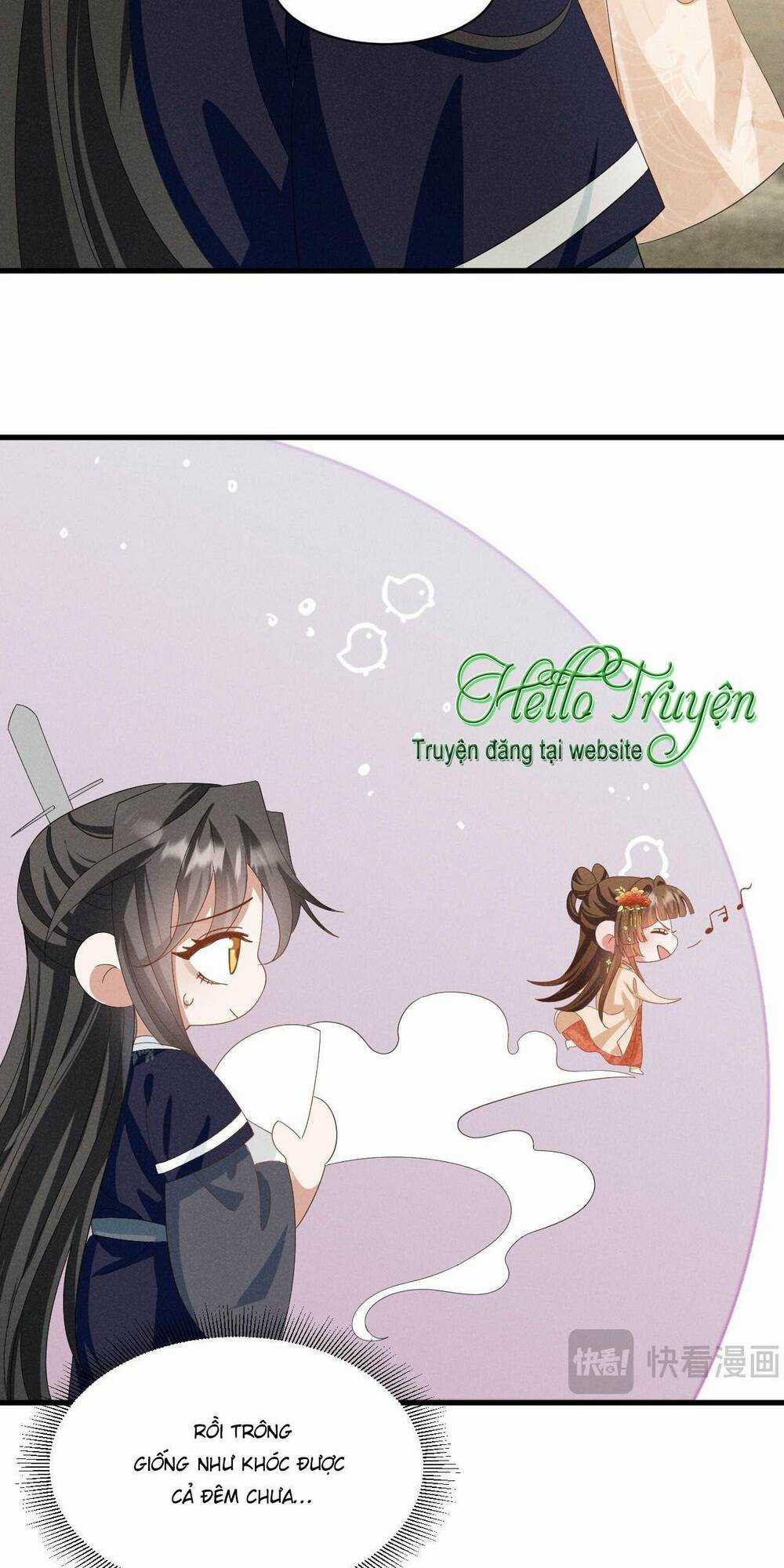 Xuyên Thành Ác Nữ Bị Nghe Trộm Tiếng Lòng Chapter 46 trang 7