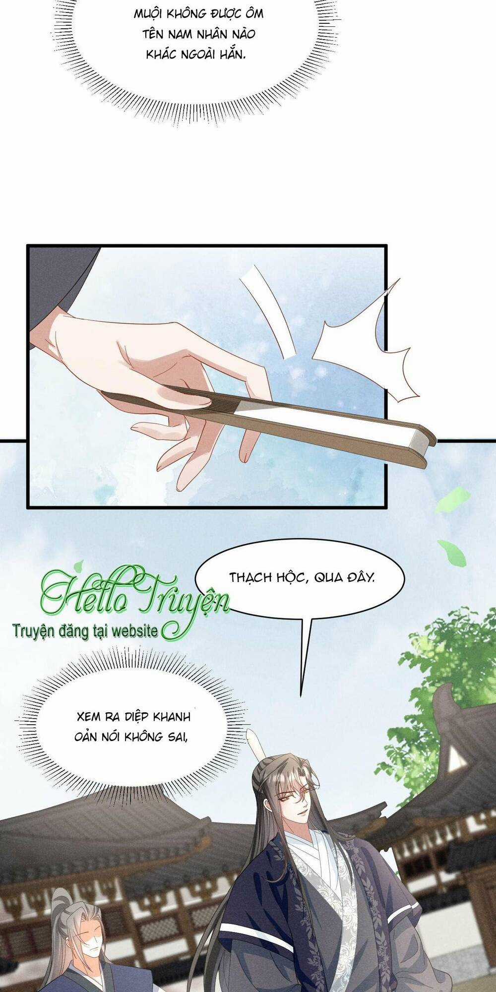 Xuyên Thành Ác Nữ Bị Nghe Trộm Tiếng Lòng Chapter 46 trang 9