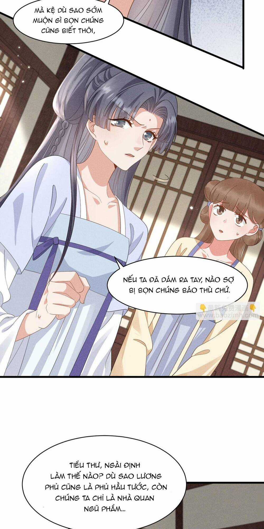 Xuyên Thành Ác Nữ Bị Nghe Trộm Tiếng Lòng Chapter 47 trang 1