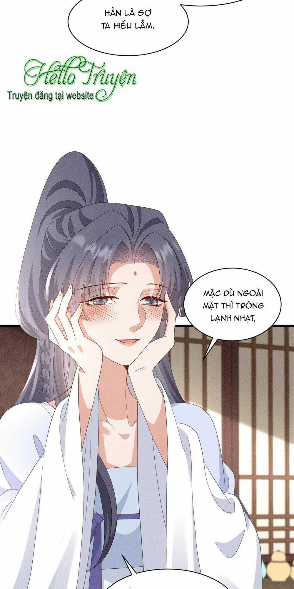 Xuyên Thành Ác Nữ Bị Nghe Trộm Tiếng Lòng Chapter 47 trang 10