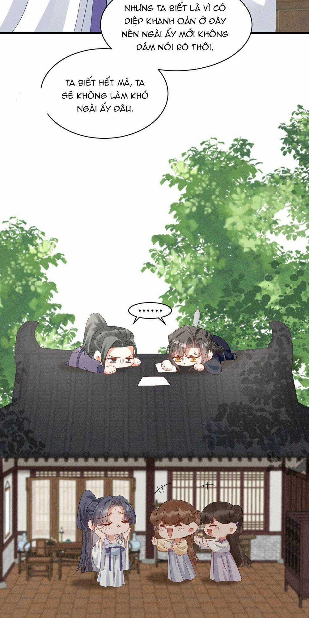 Xuyên Thành Ác Nữ Bị Nghe Trộm Tiếng Lòng Chapter 47 trang 11